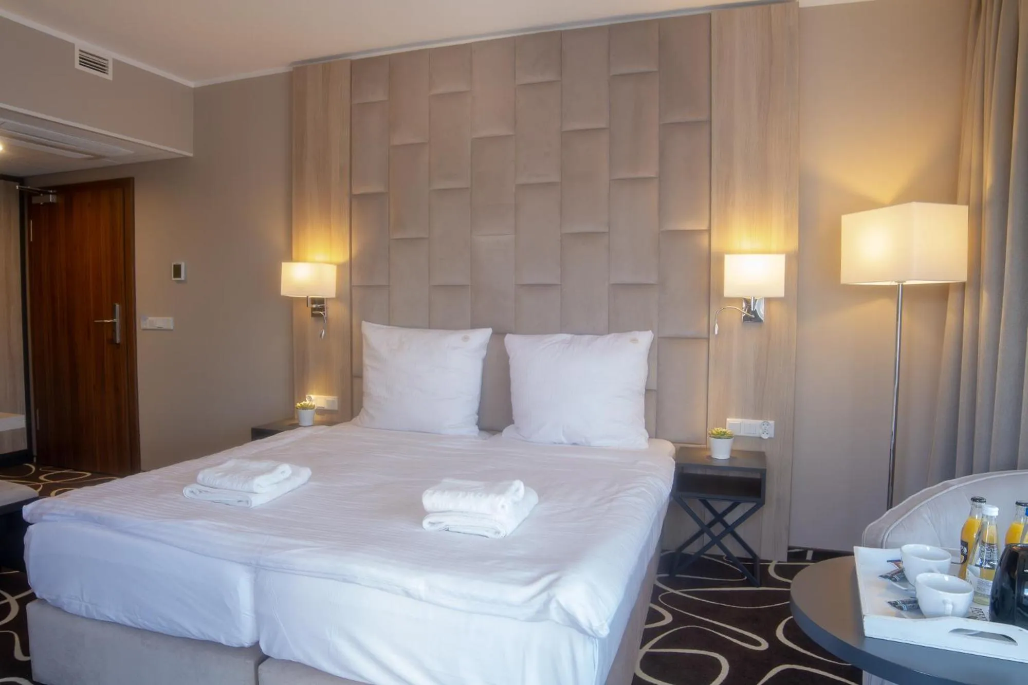 Photo of the whole room, Bed in Trofana Wellness & SPA