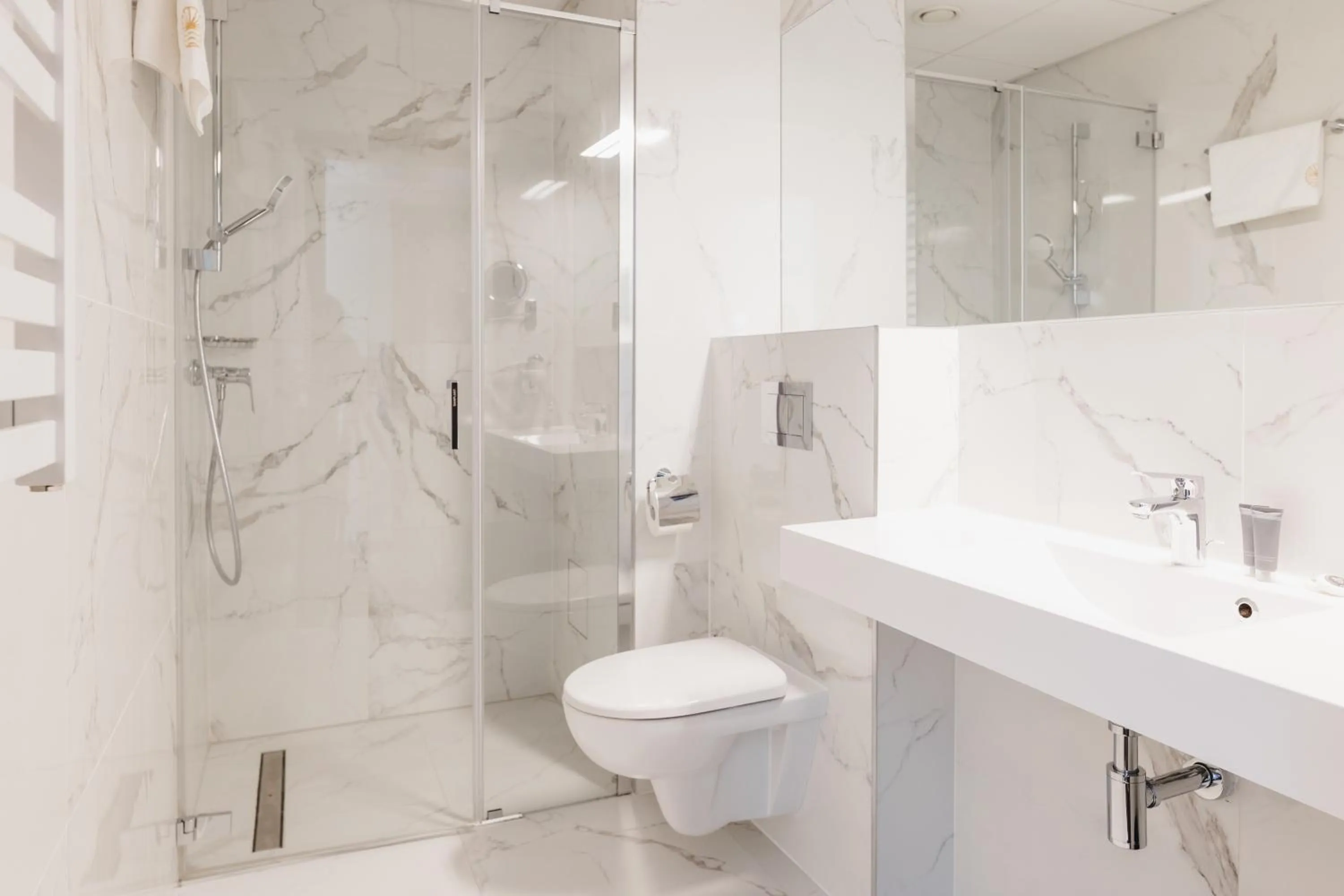 Bathroom in Trofana Wellness & SPA