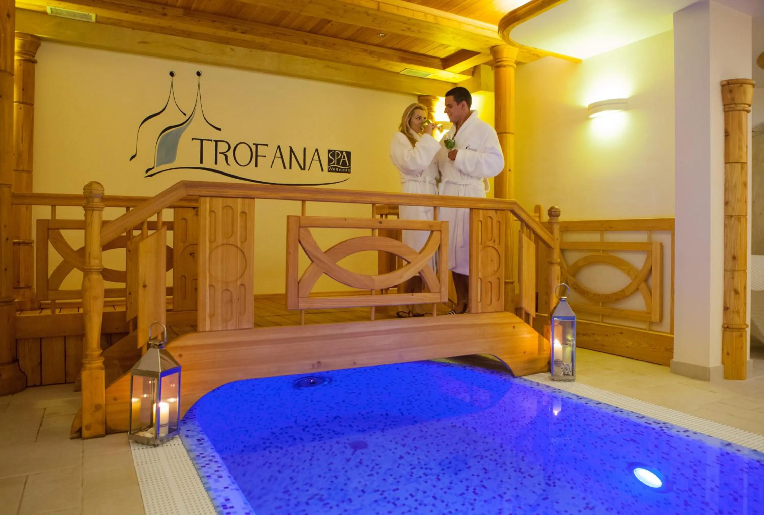 People in Trofana Wellness & SPA