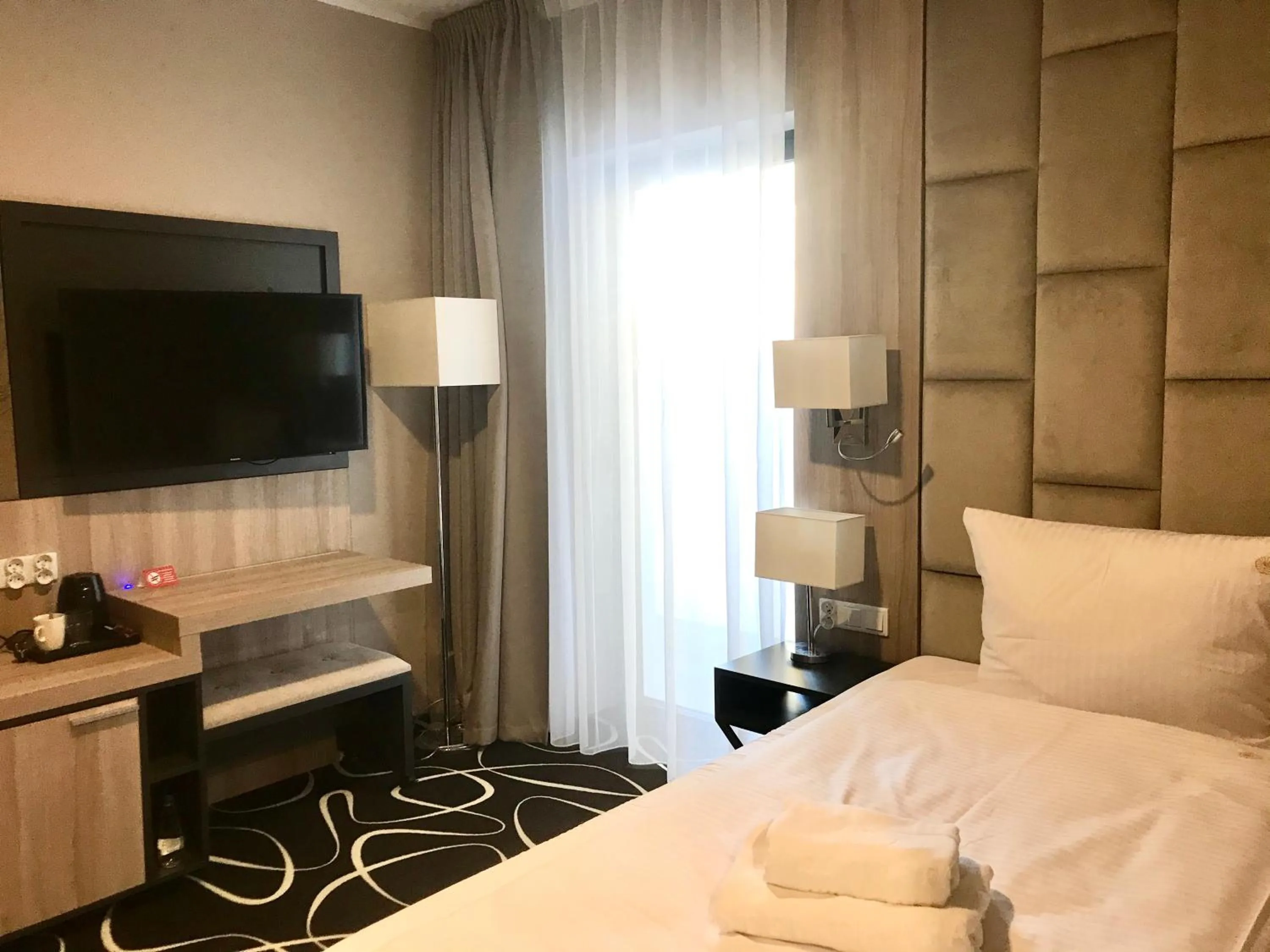 Photo of the whole room, Bed in Trofana Wellness & SPA