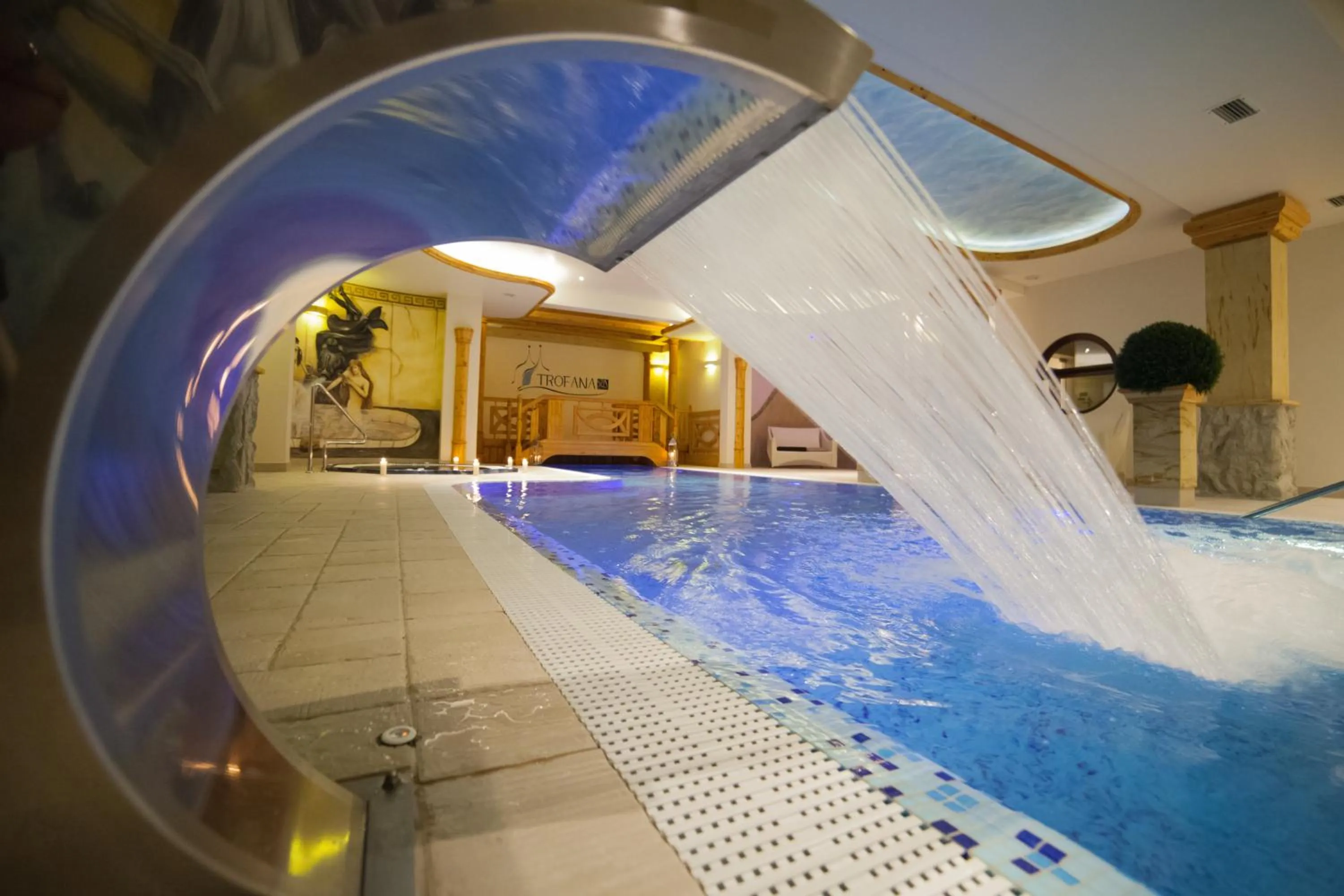 Swimming pool in Trofana Wellness & SPA