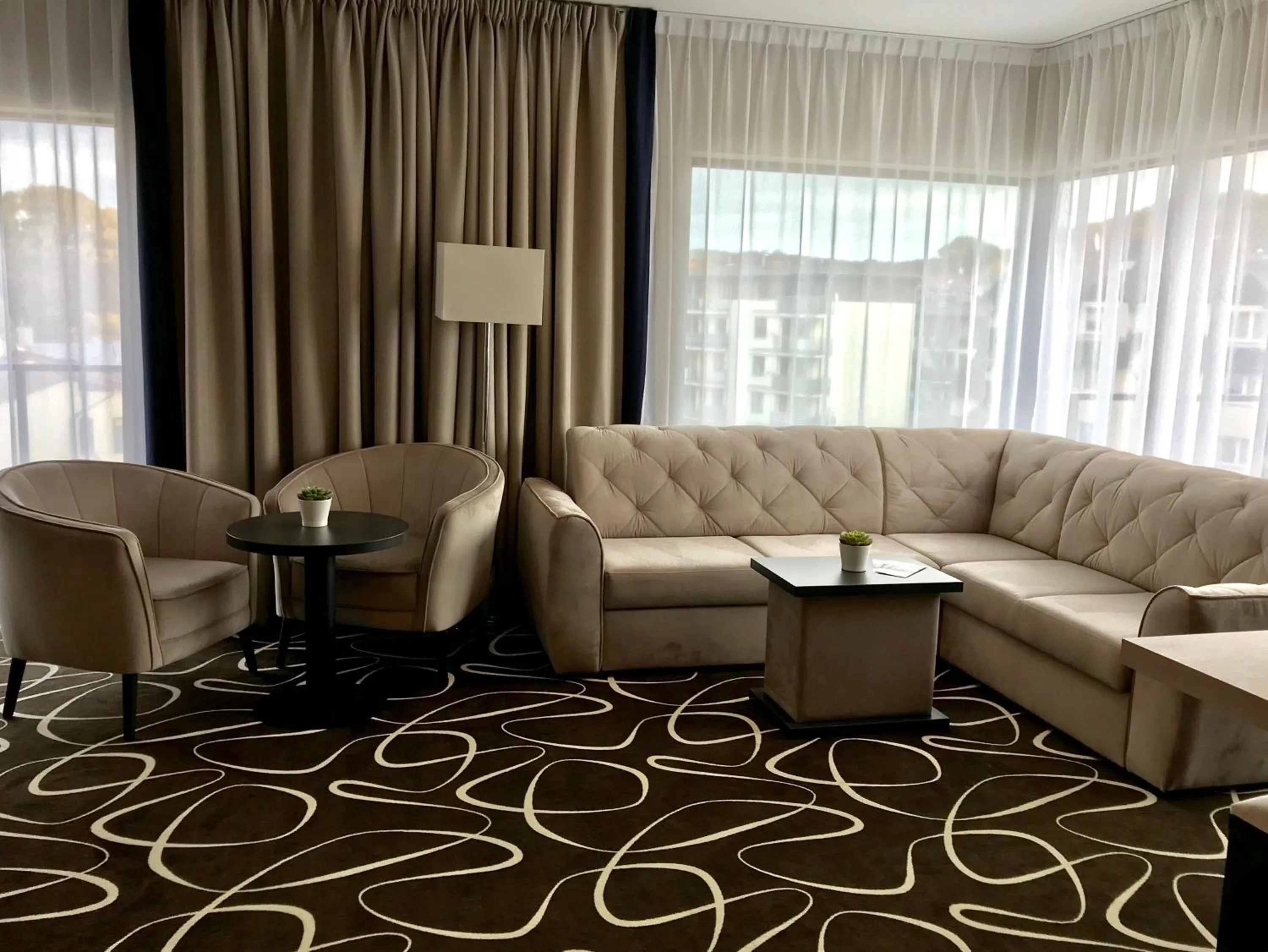 Living room in Trofana Wellness & SPA