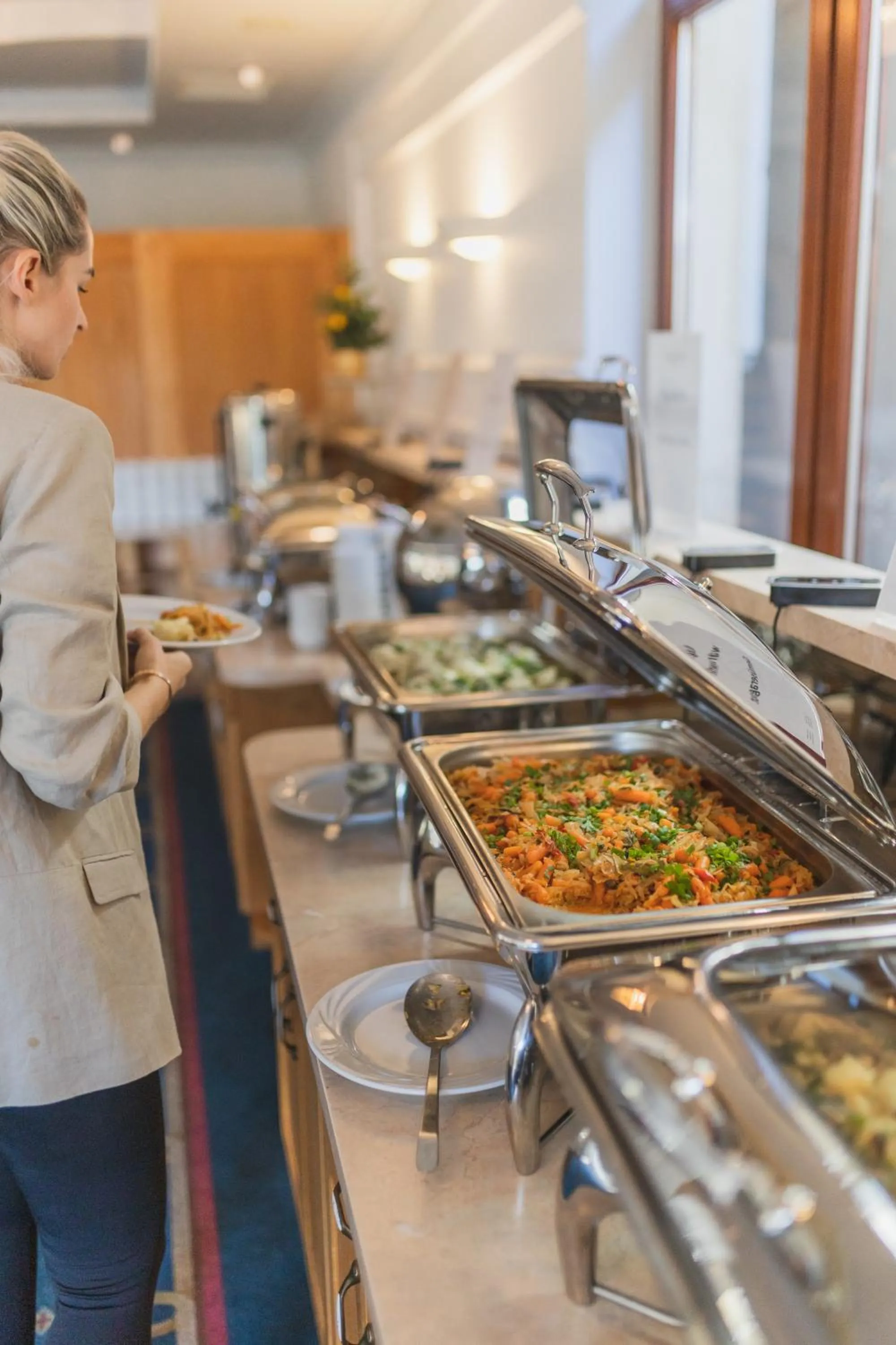 Food in Trofana Wellness & SPA