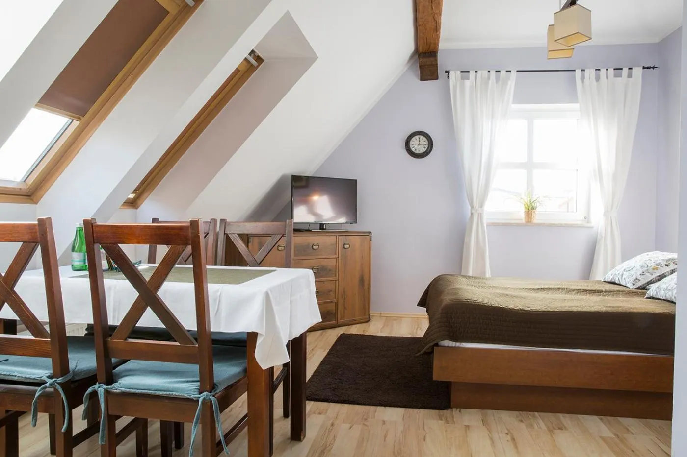 Bed in Dom Wakacyjny Mistral