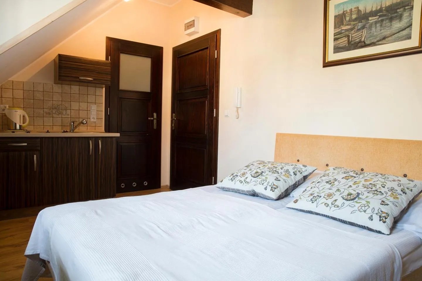 Bed in Dom Wakacyjny Mistral