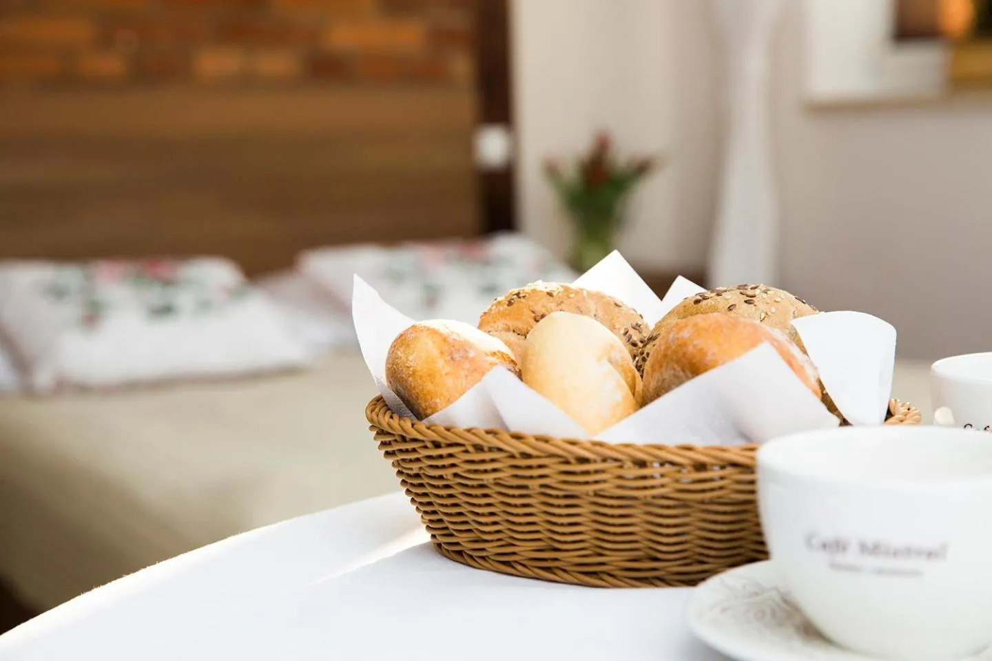 Bed in Dom Wakacyjny Mistral