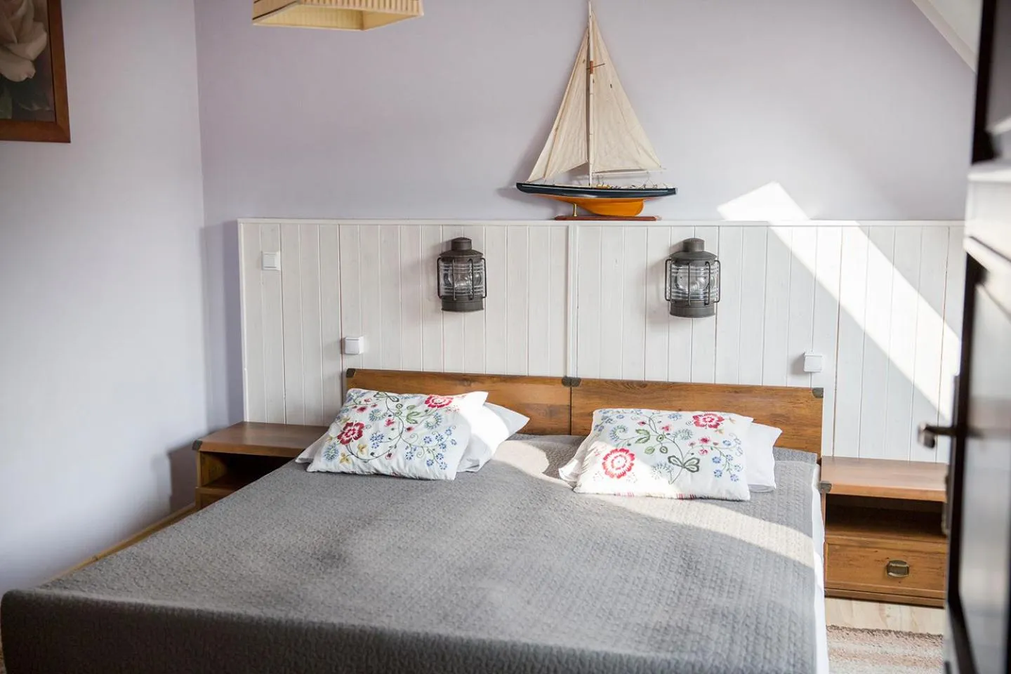 Bed in Dom Wakacyjny Mistral