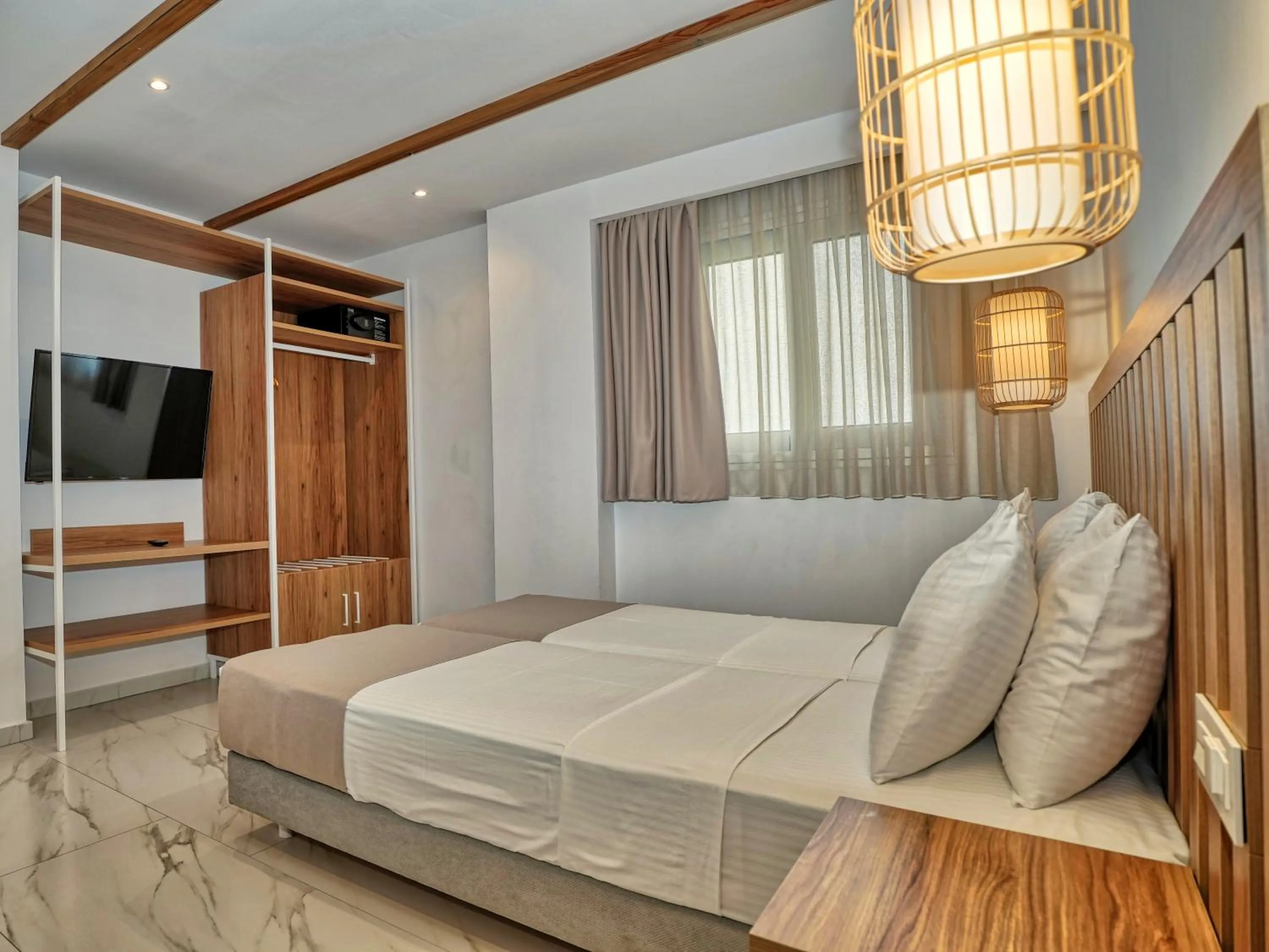 Bed in Olympion Melathron