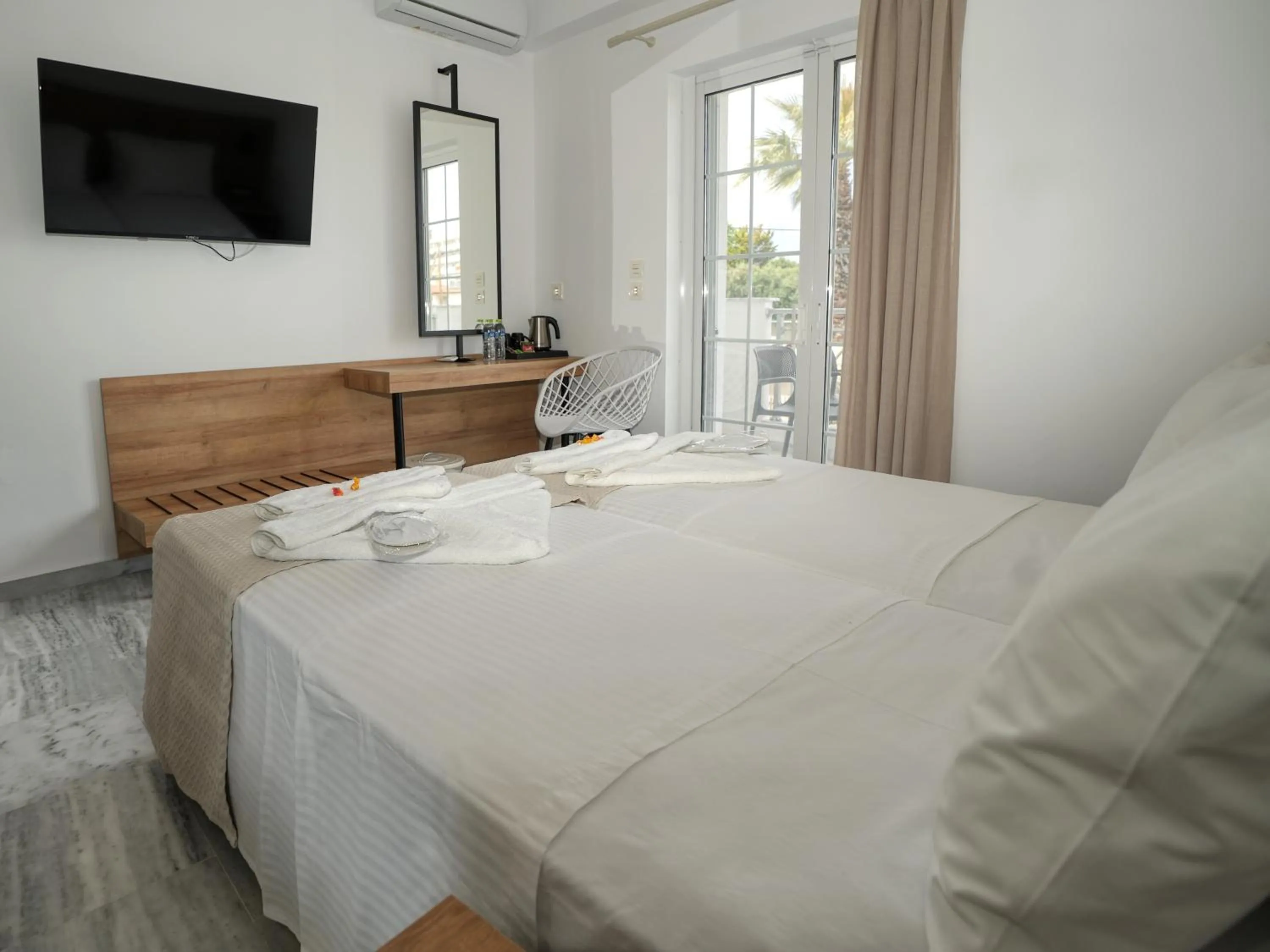 Bed in Olympion Melathron