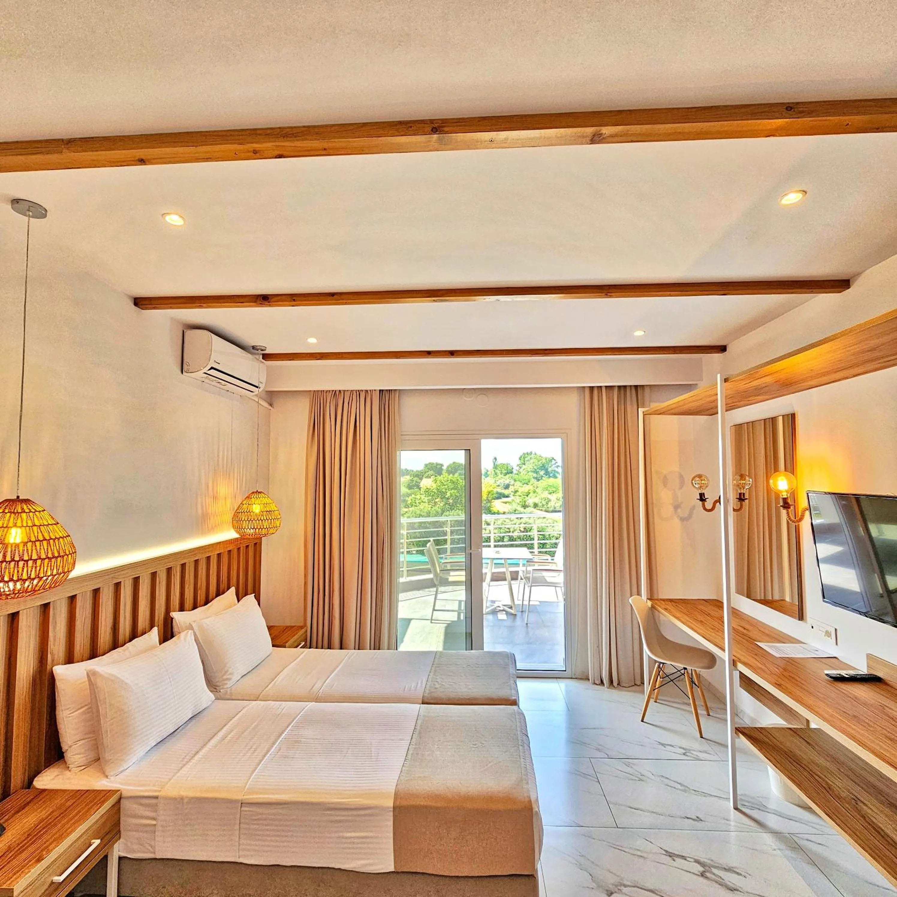 Bed in Olympion Melathron