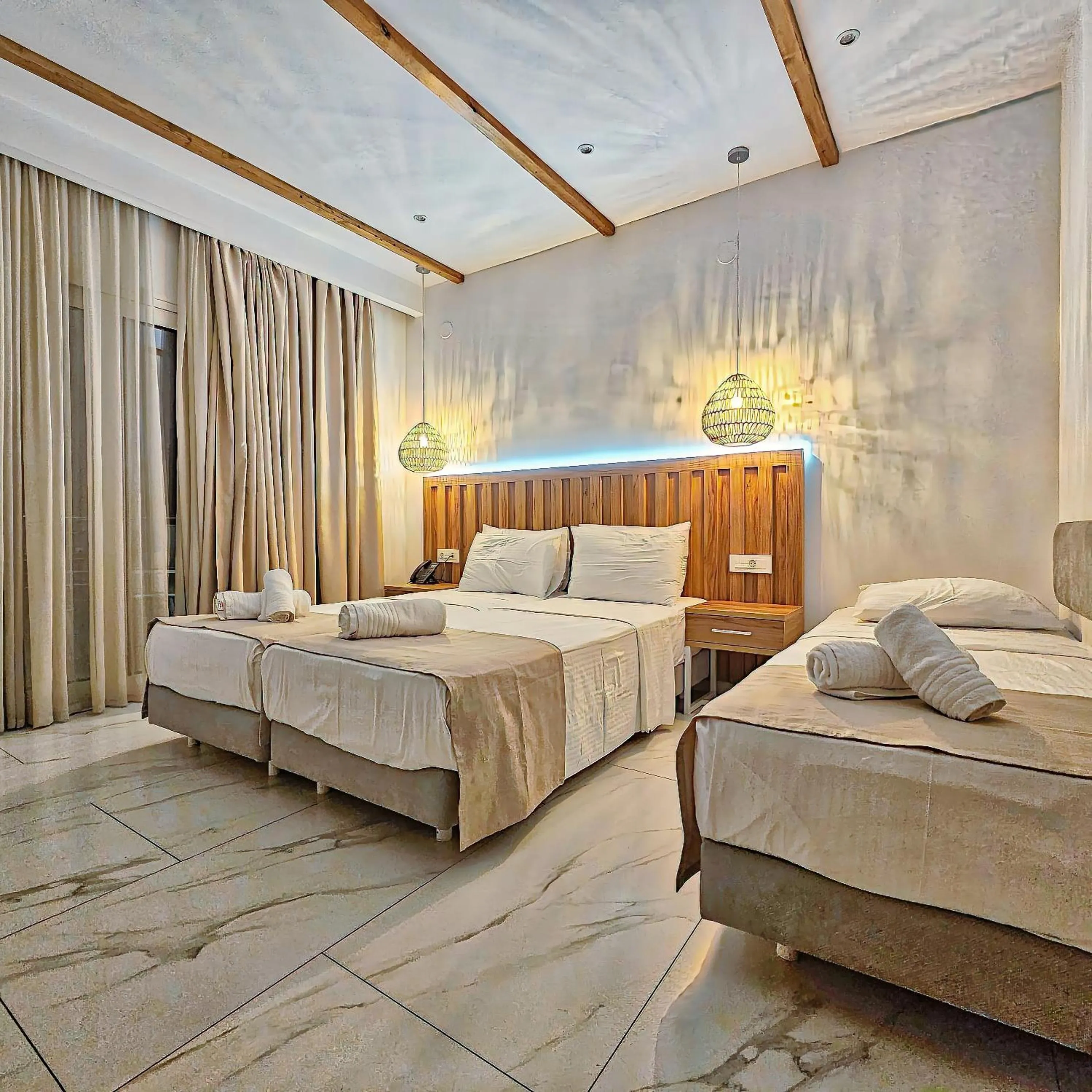 Bed in Olympion Melathron