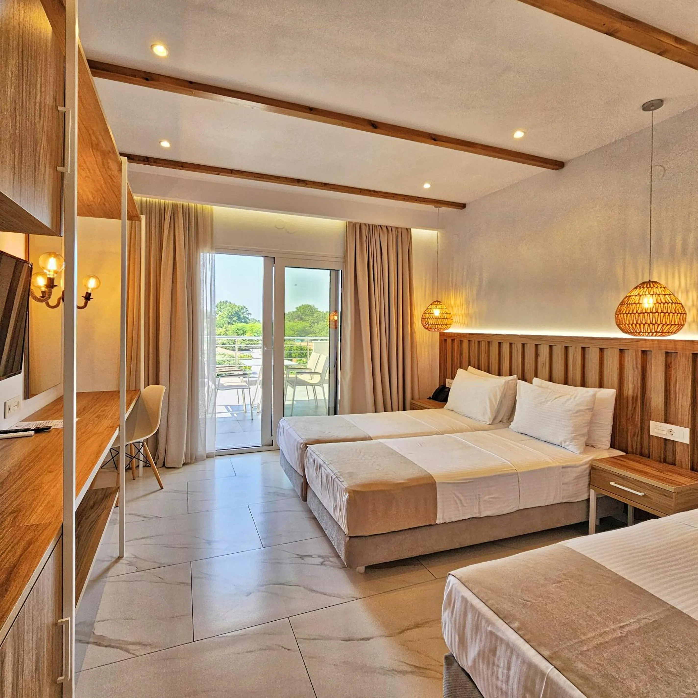 Bed in Olympion Melathron