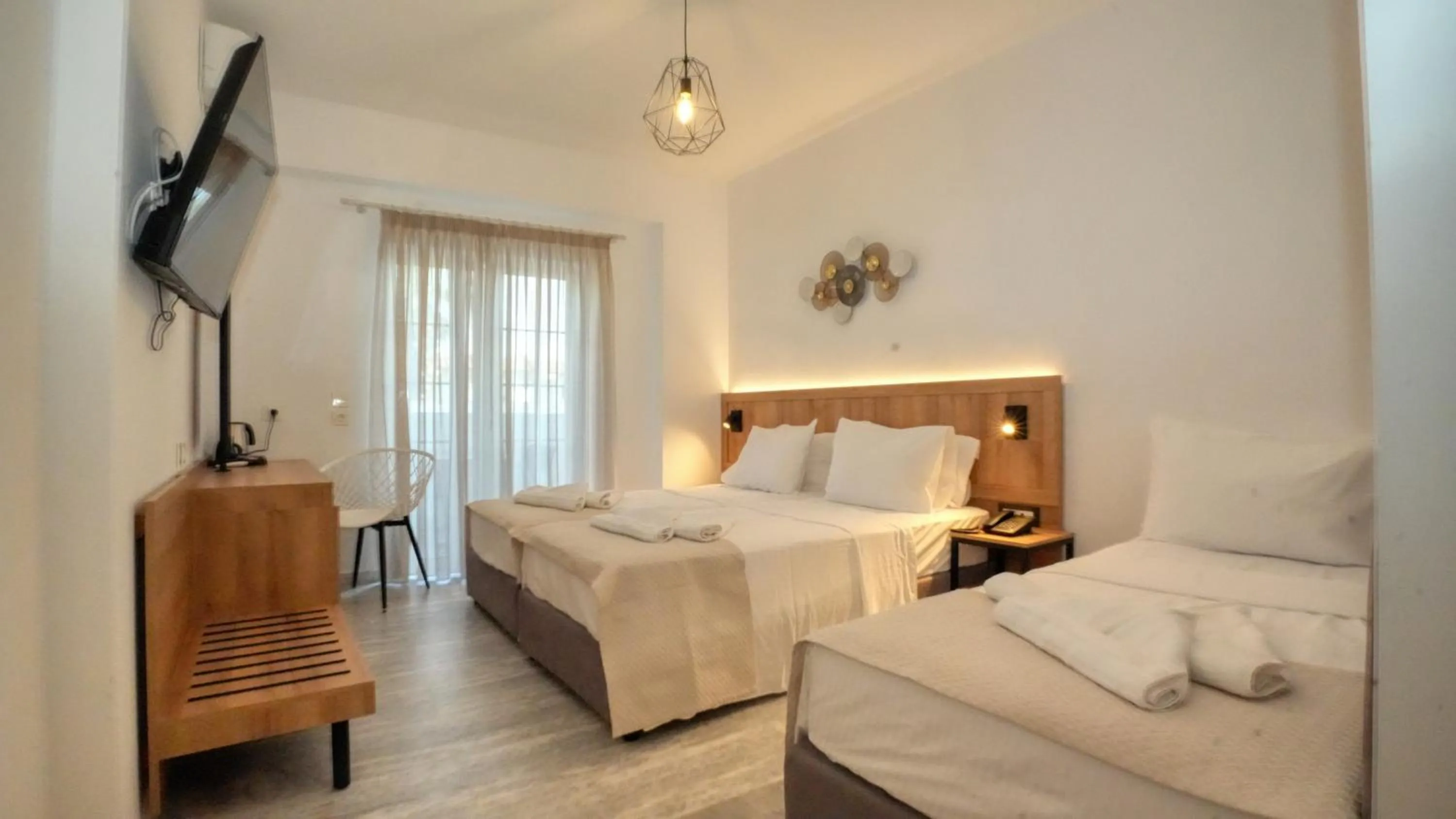 Bed in Olympion Melathron