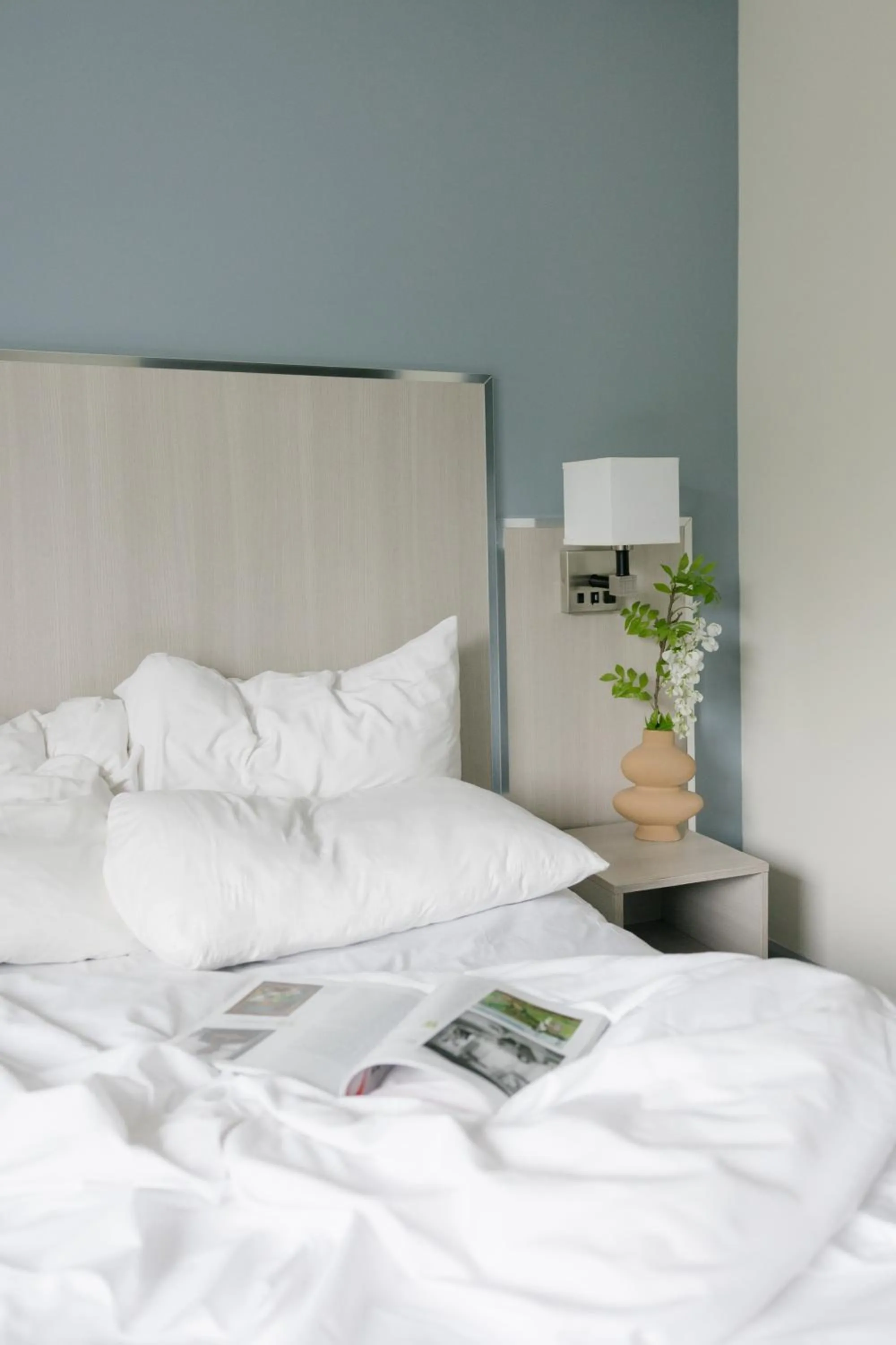 Bed in The Gatsby Hotel