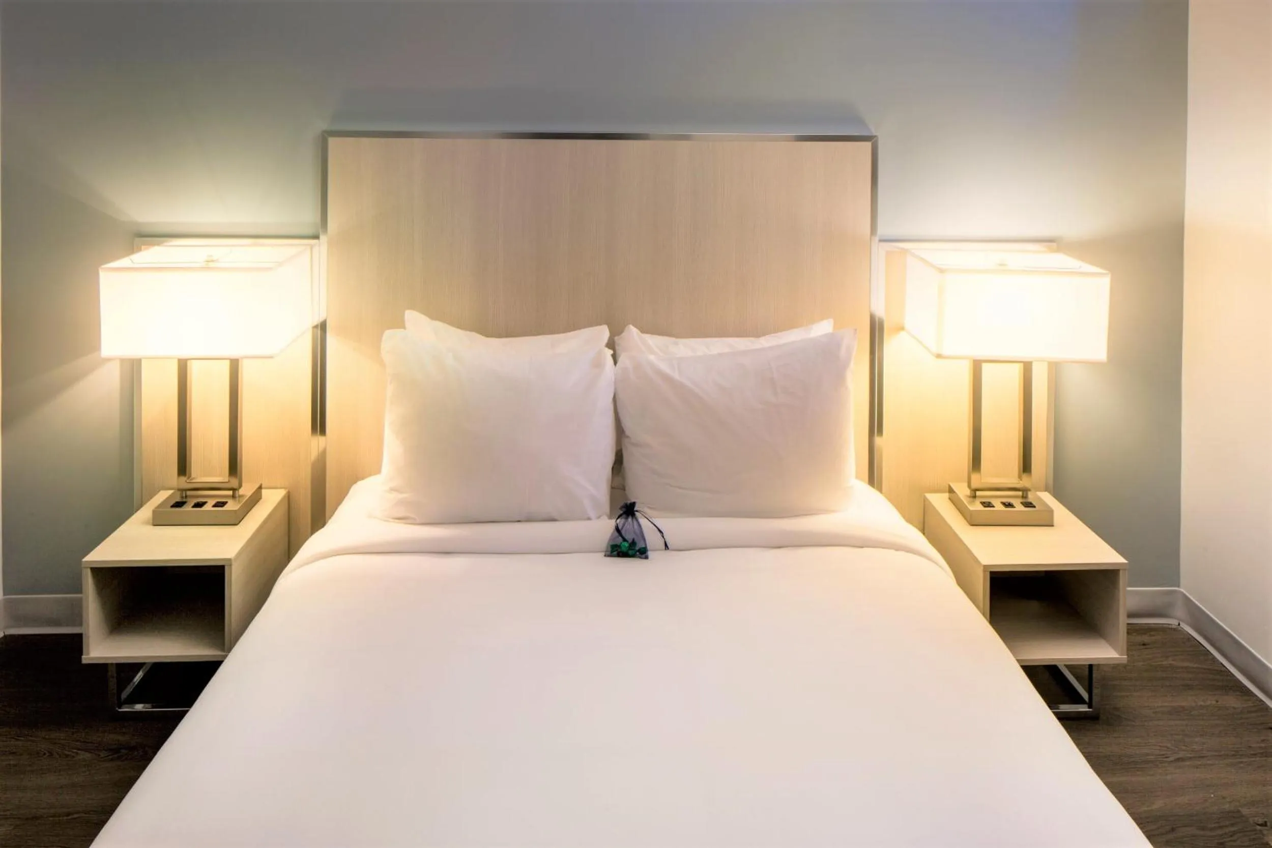 Bed in The Gatsby Hotel