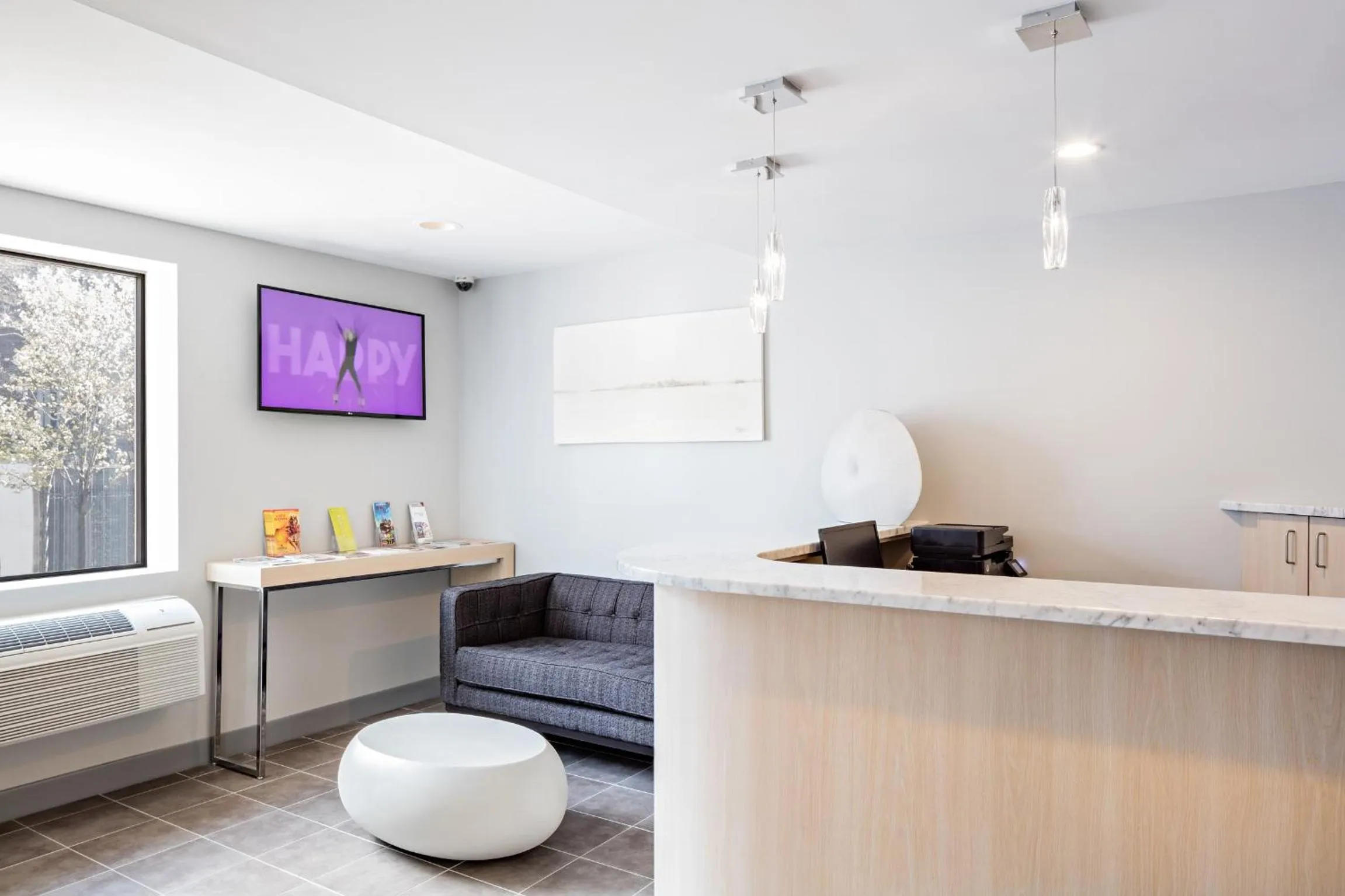 Lobby or reception in The Gatsby Hotel