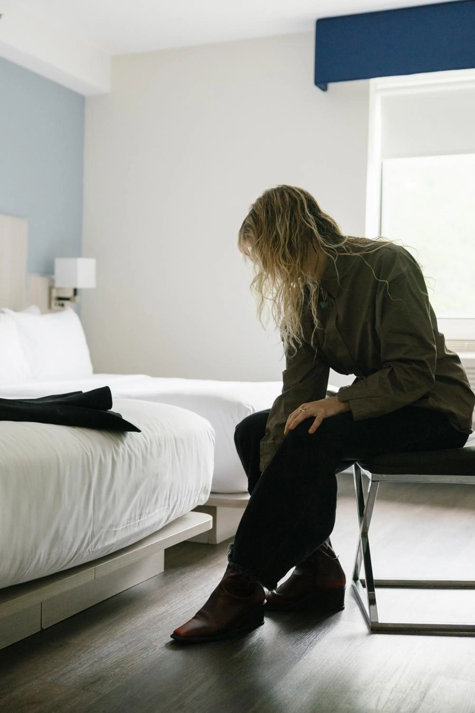 Bed in The Gatsby Hotel