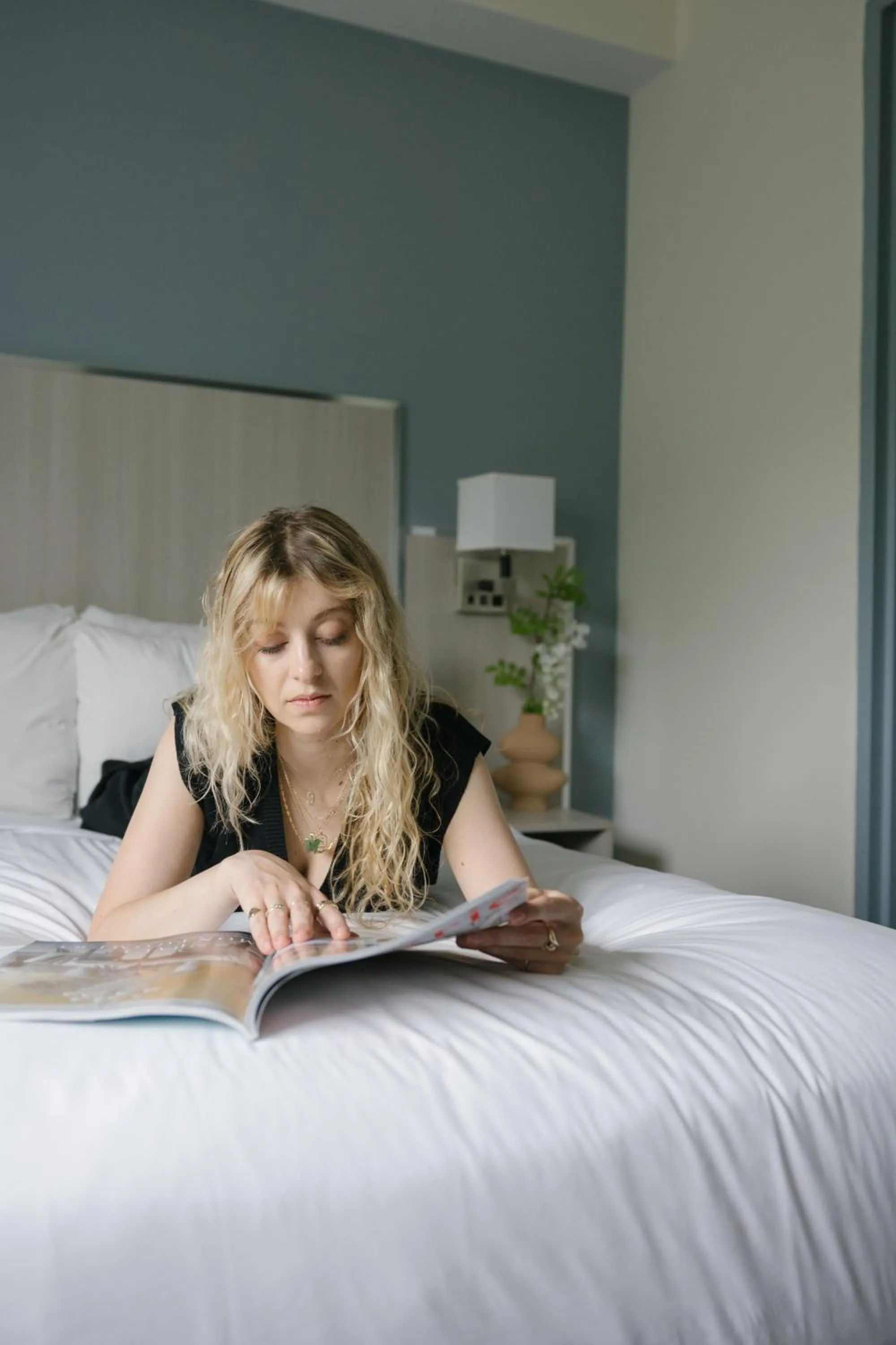 Bed in The Gatsby Hotel