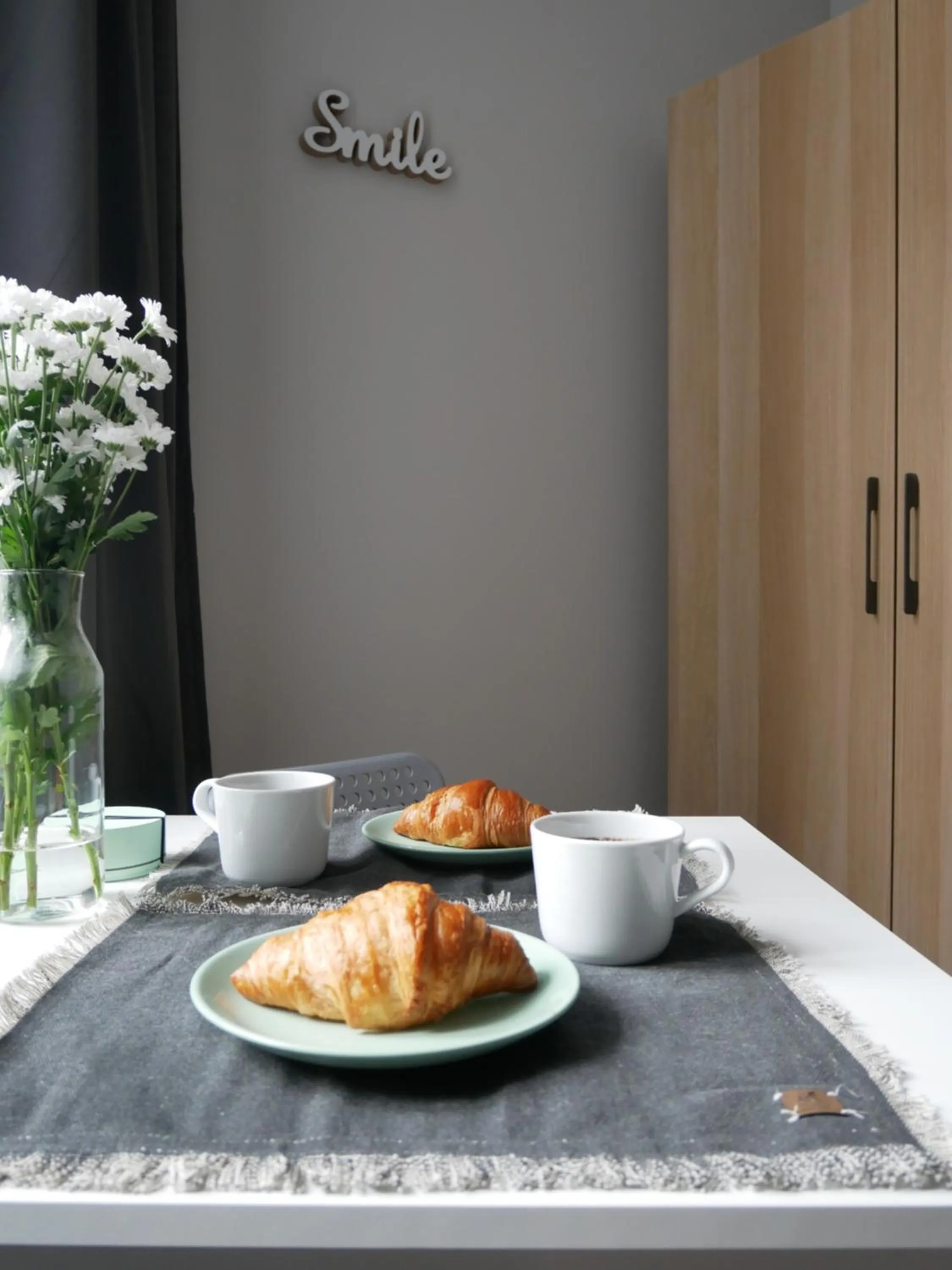 Bedroom in Glam House Apartments