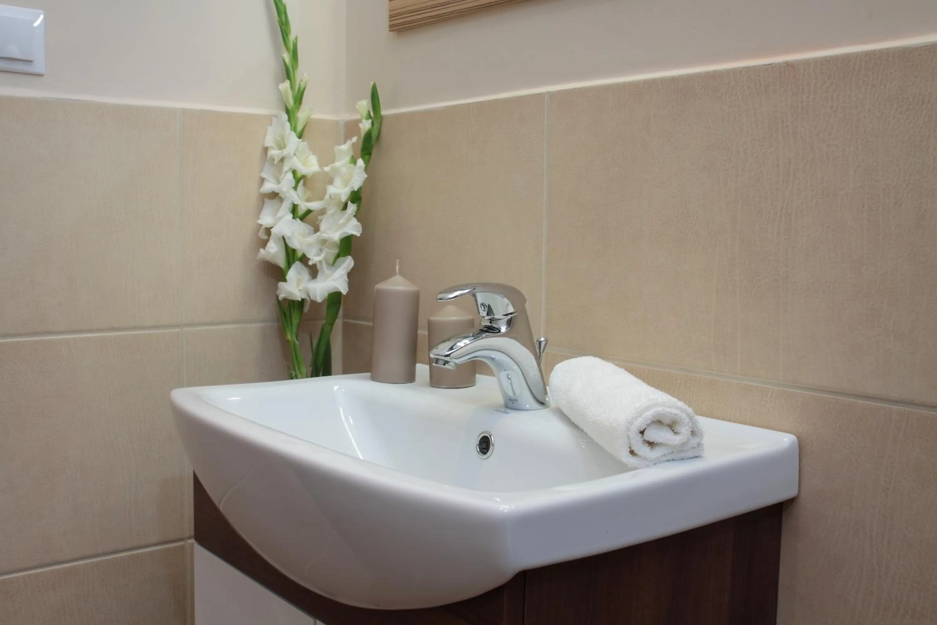 Bathroom in Glam House Apartments
