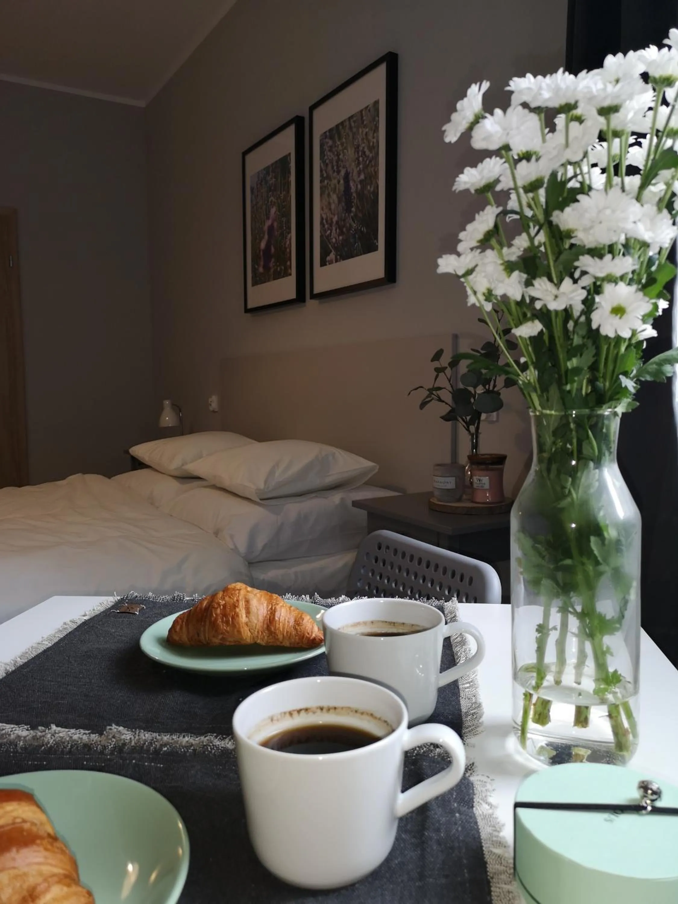 Bed in Glam House Apartments