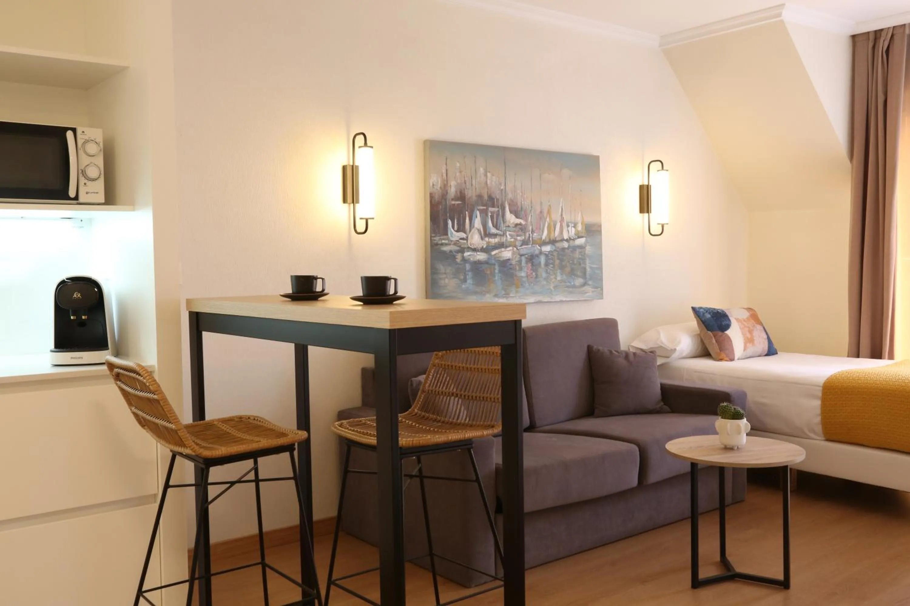 Seating area in Hotel Maruxia *** Superior