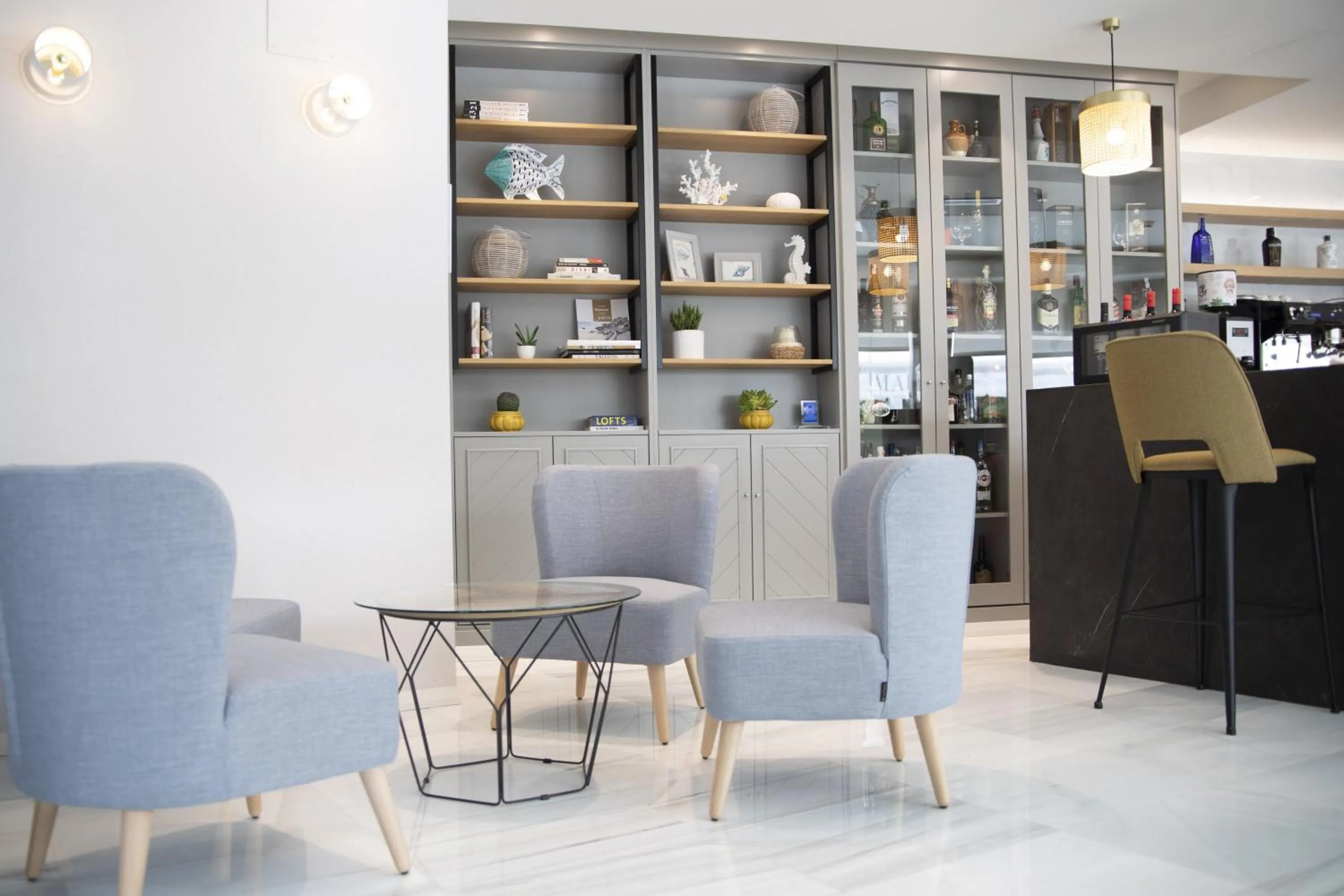 Lounge or bar in Hotel Maruxia *** Superior