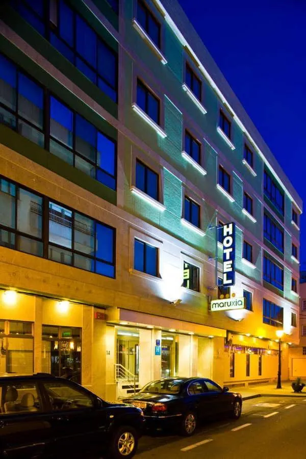 Facade/entrance in Hotel Maruxia *** Superior