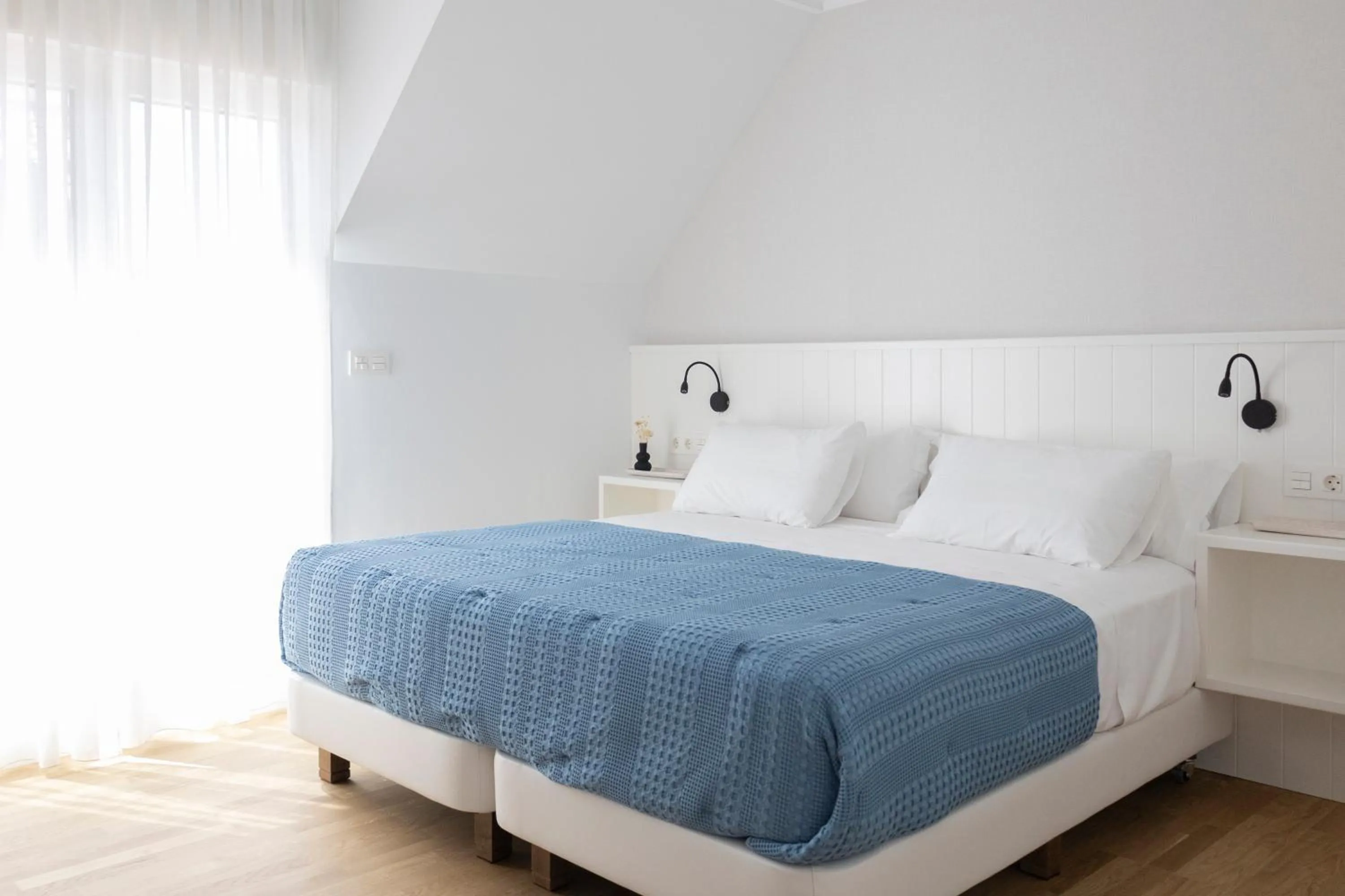 Bedroom, Bed in Hotel Maruxia *** Superior