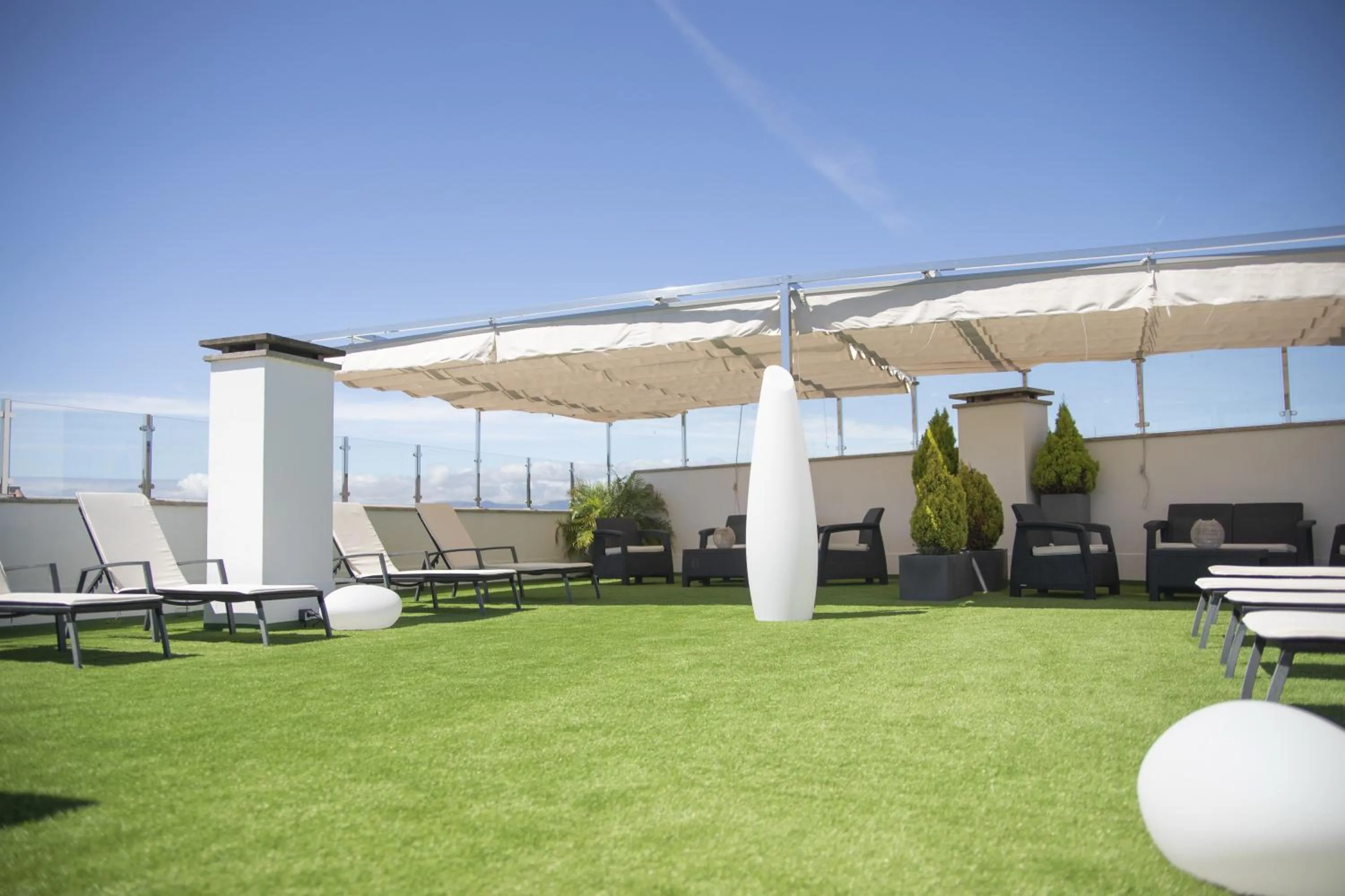 Balcony/Terrace in Hotel Maruxia *** Superior