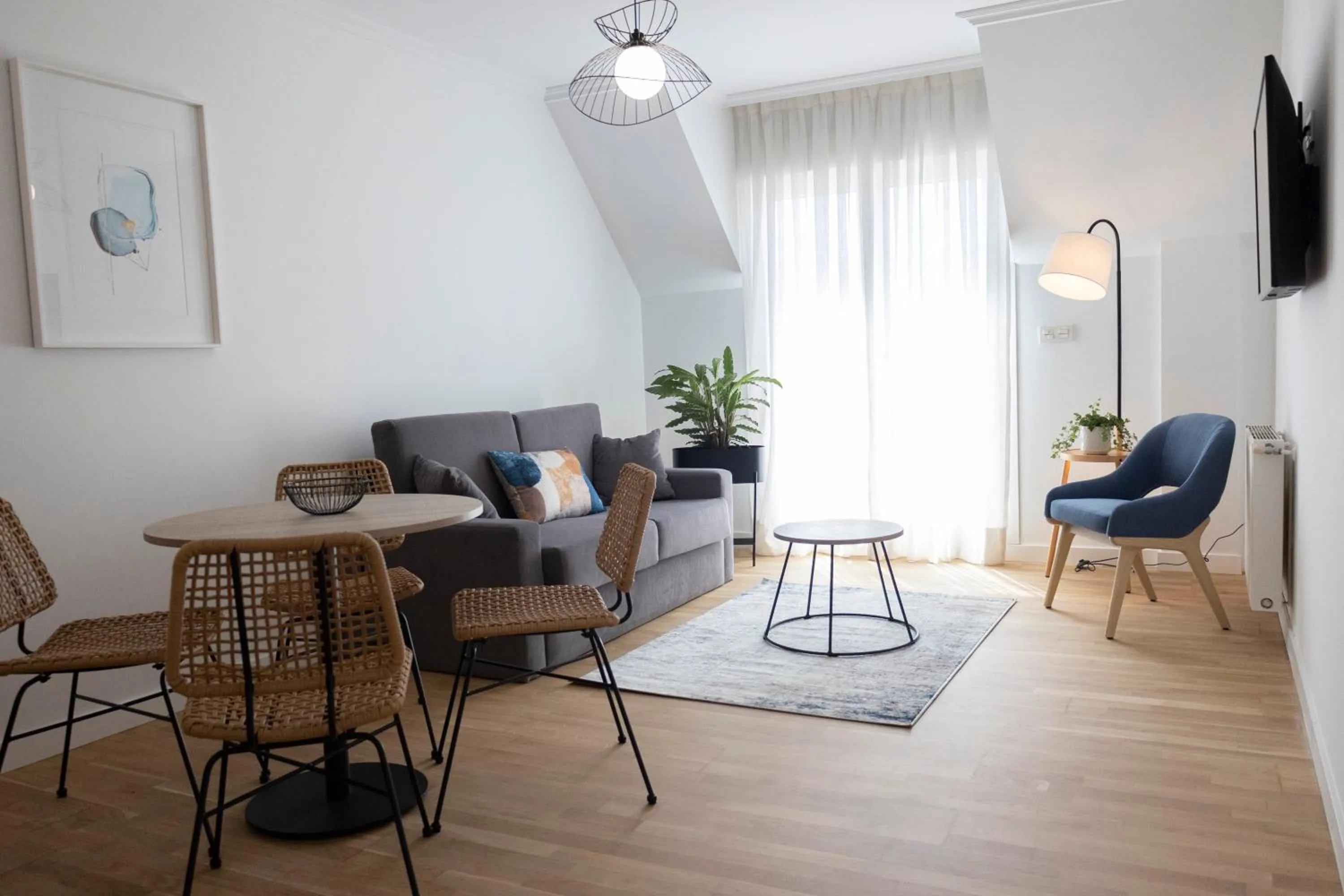 Living room in Hotel Maruxia *** Superior