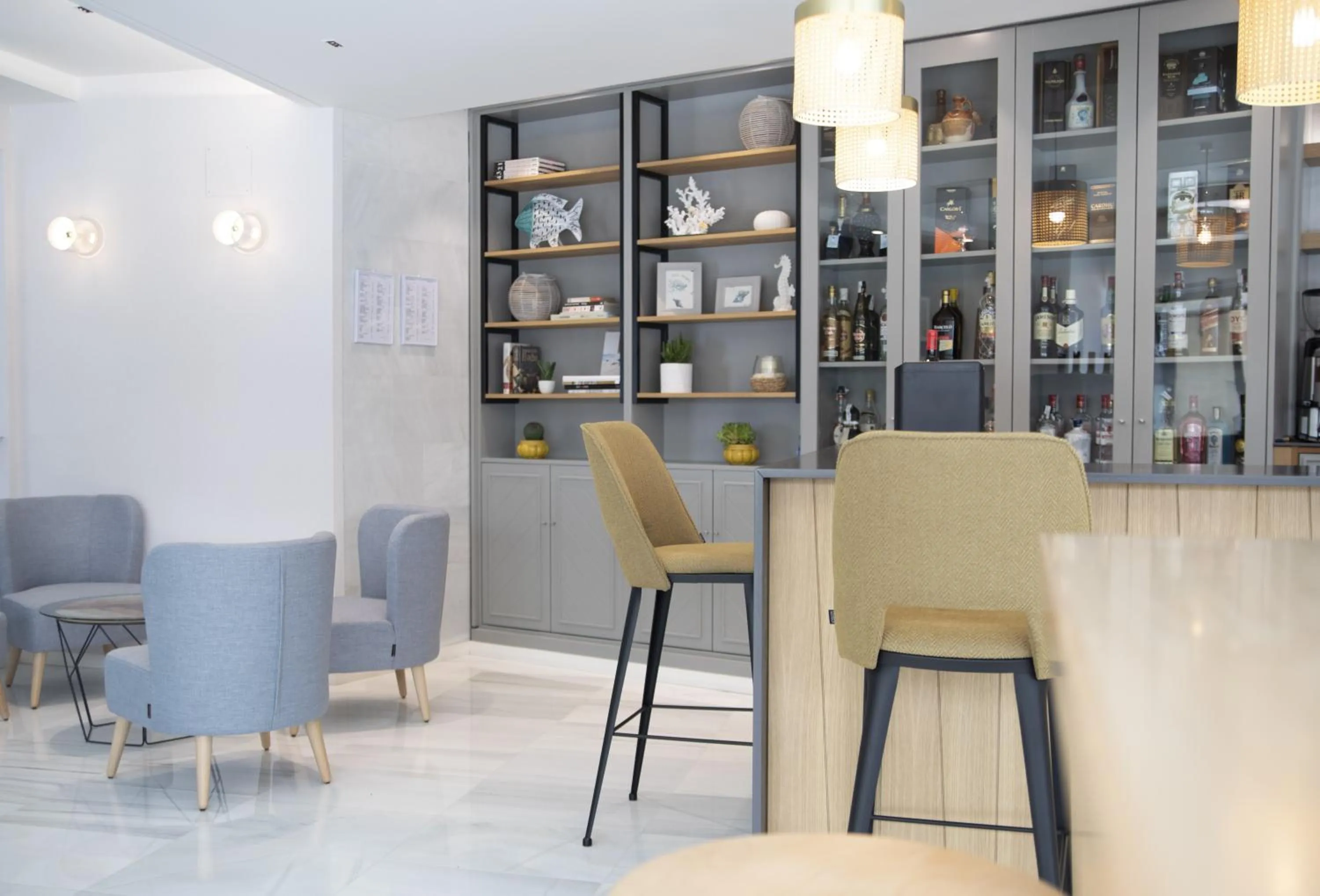 Lounge or bar in Hotel Maruxia *** Superior