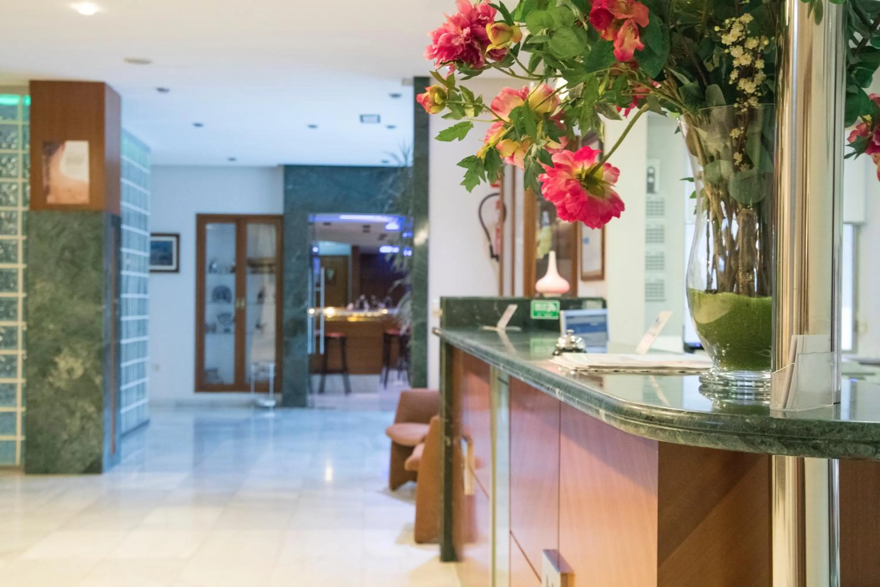 Lobby or reception in Hotel Maruxia *** Superior