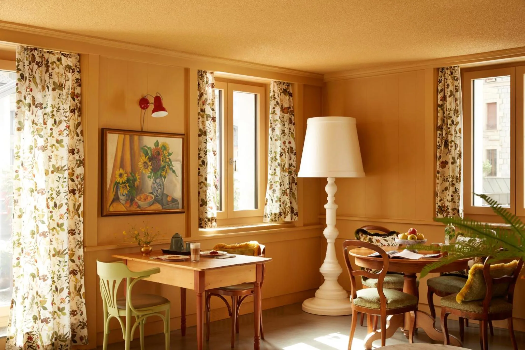 Living room in Hotel De Londres