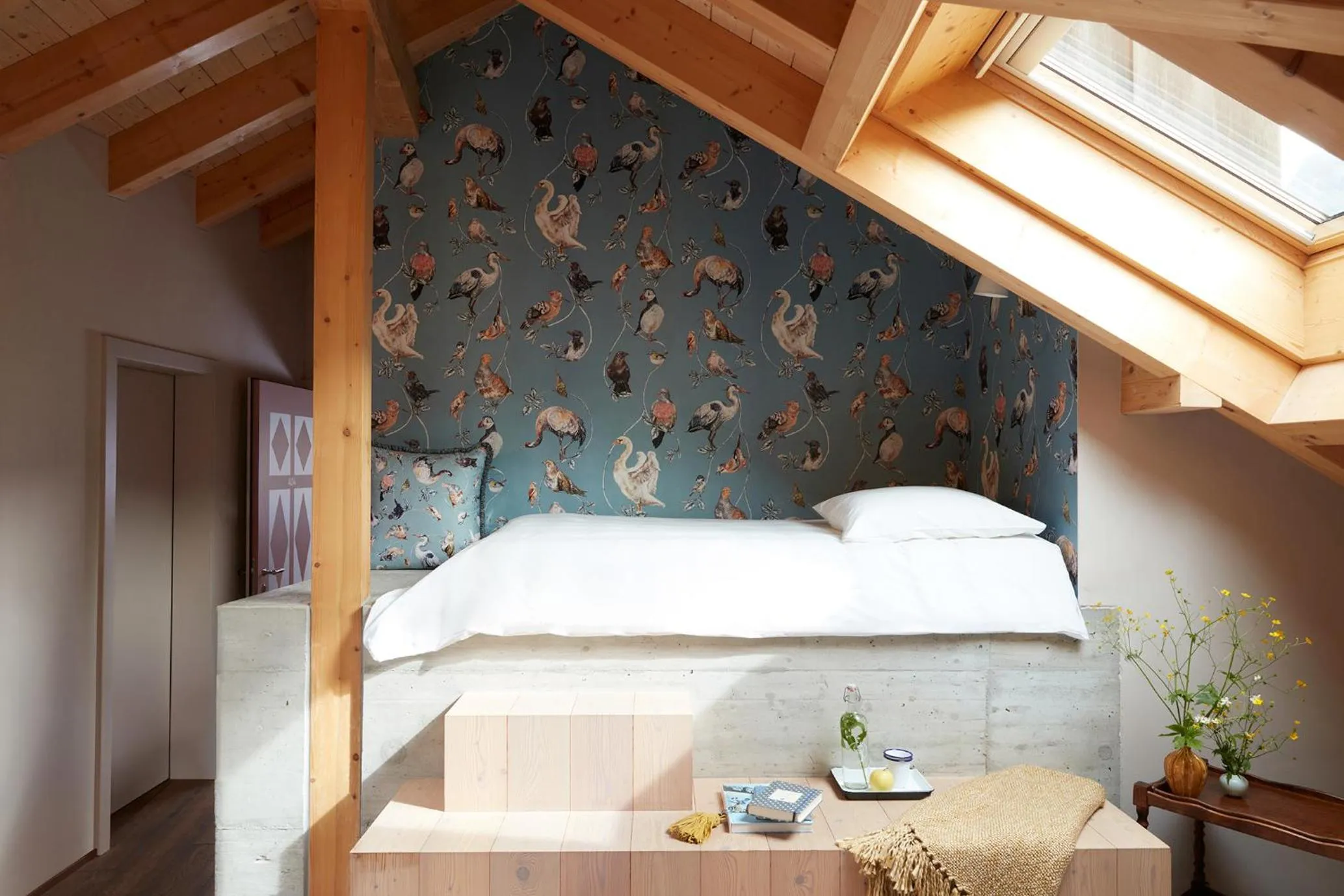 Bed in Hotel De Londres