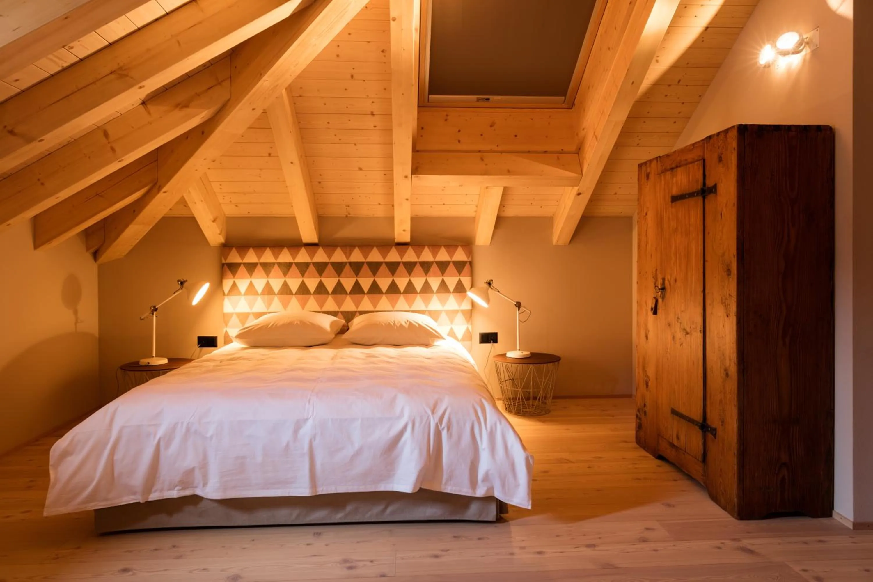 Bed in Hotel De Londres