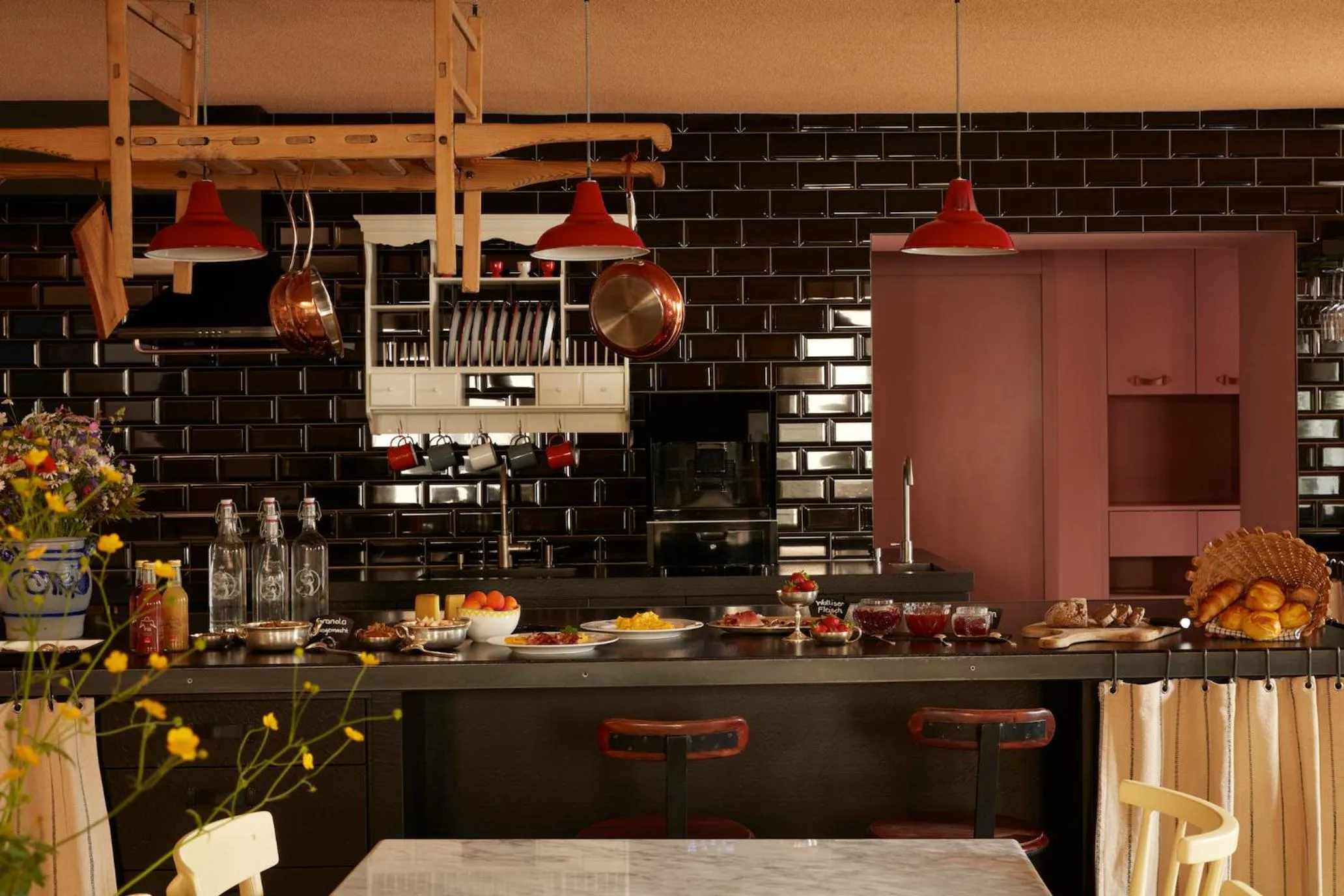 Breakfast in Hotel De Londres