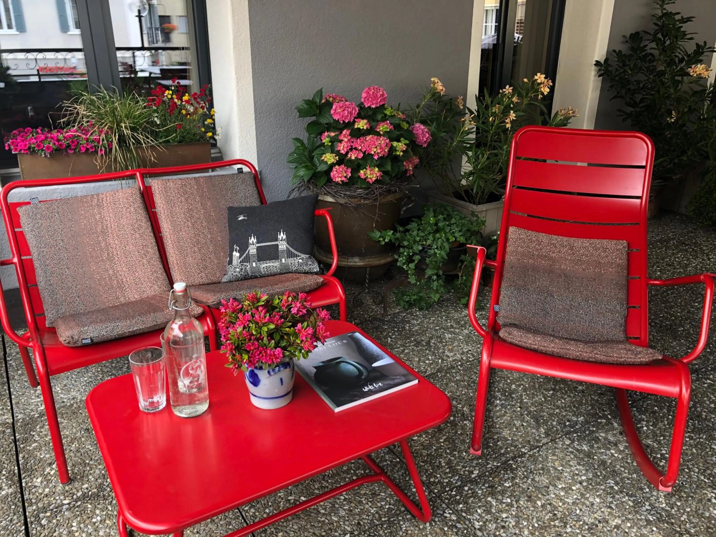 Balcony/Terrace in Hotel De Londres