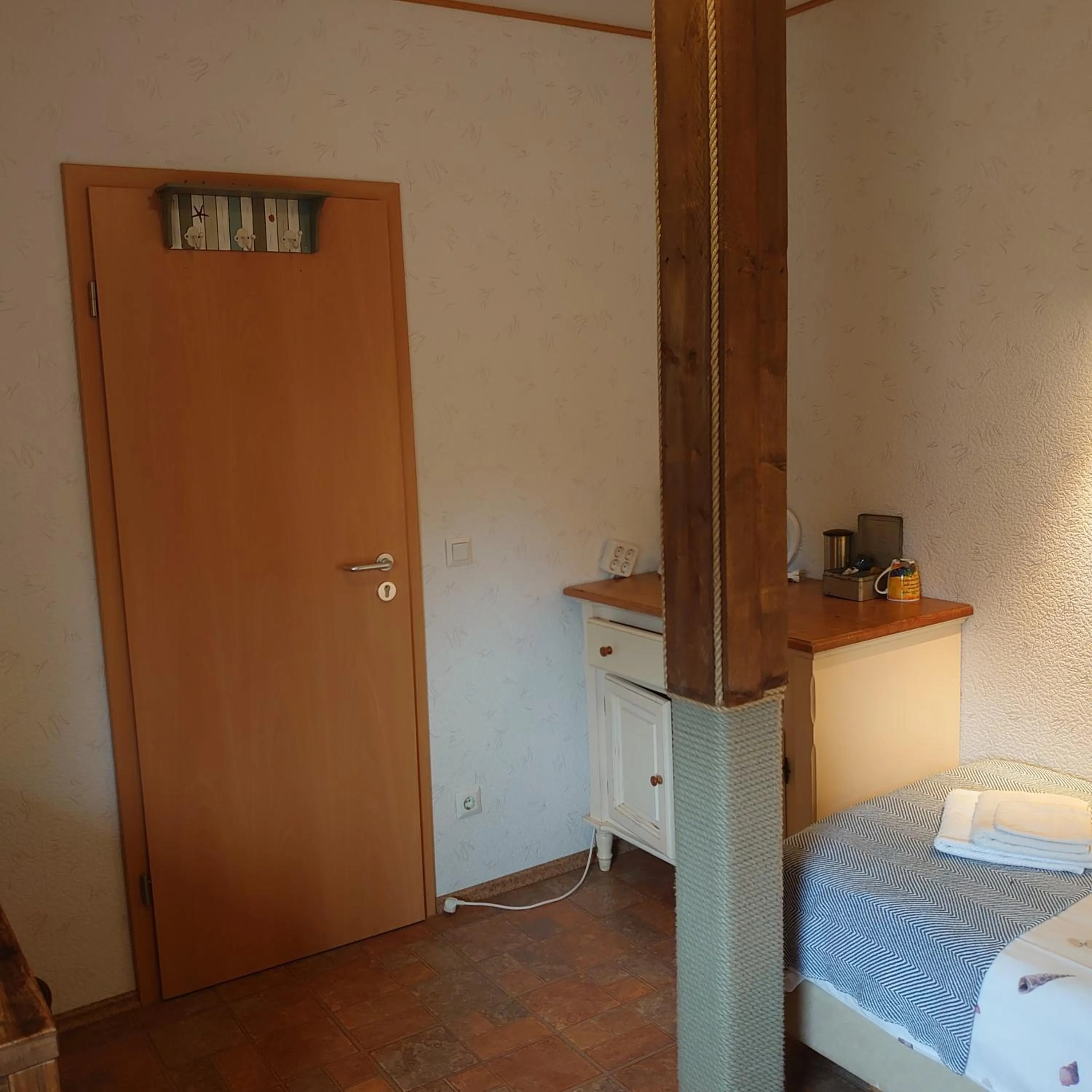 Bed in De Cyprian Bed & Breakfast