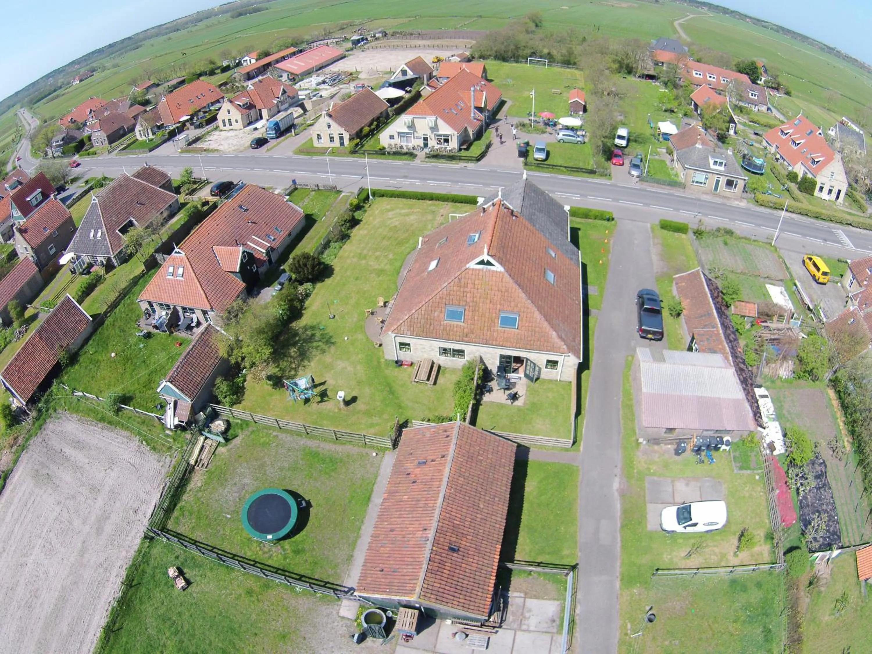 Bird's eye view in De Cyprian Bed & Breakfast