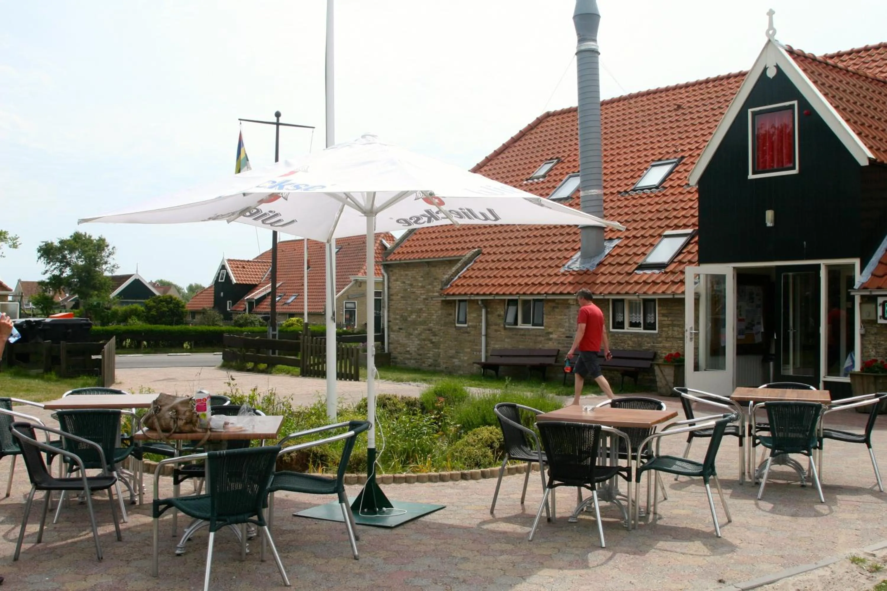 Balcony/Terrace in De Cyprian Bed & Breakfast