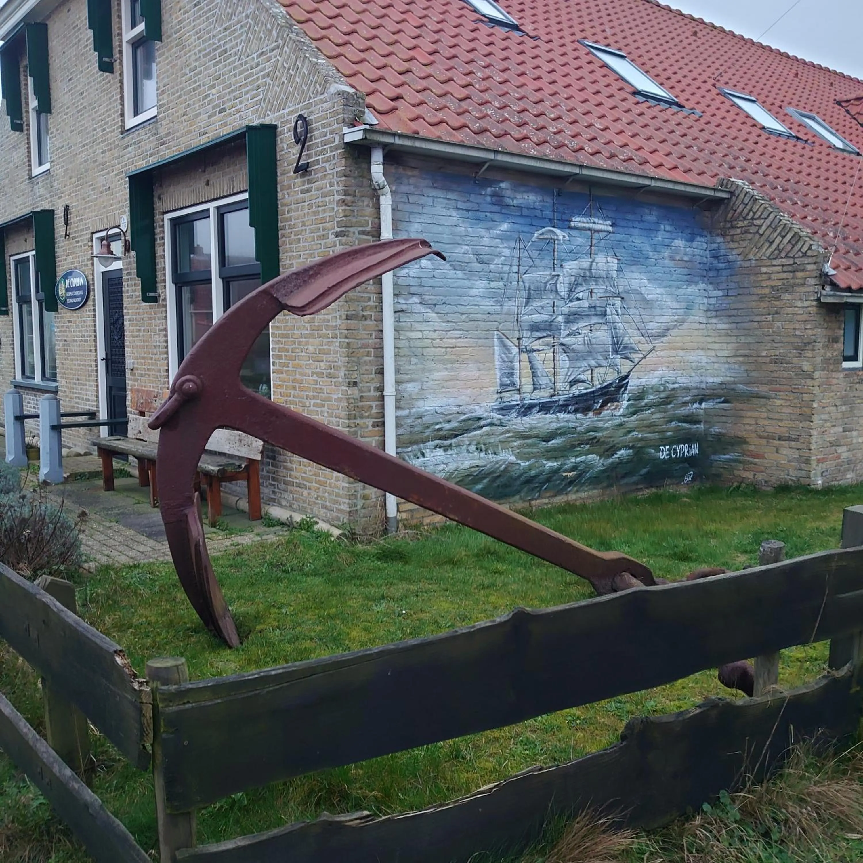 Property building in De Cyprian Bed & Breakfast