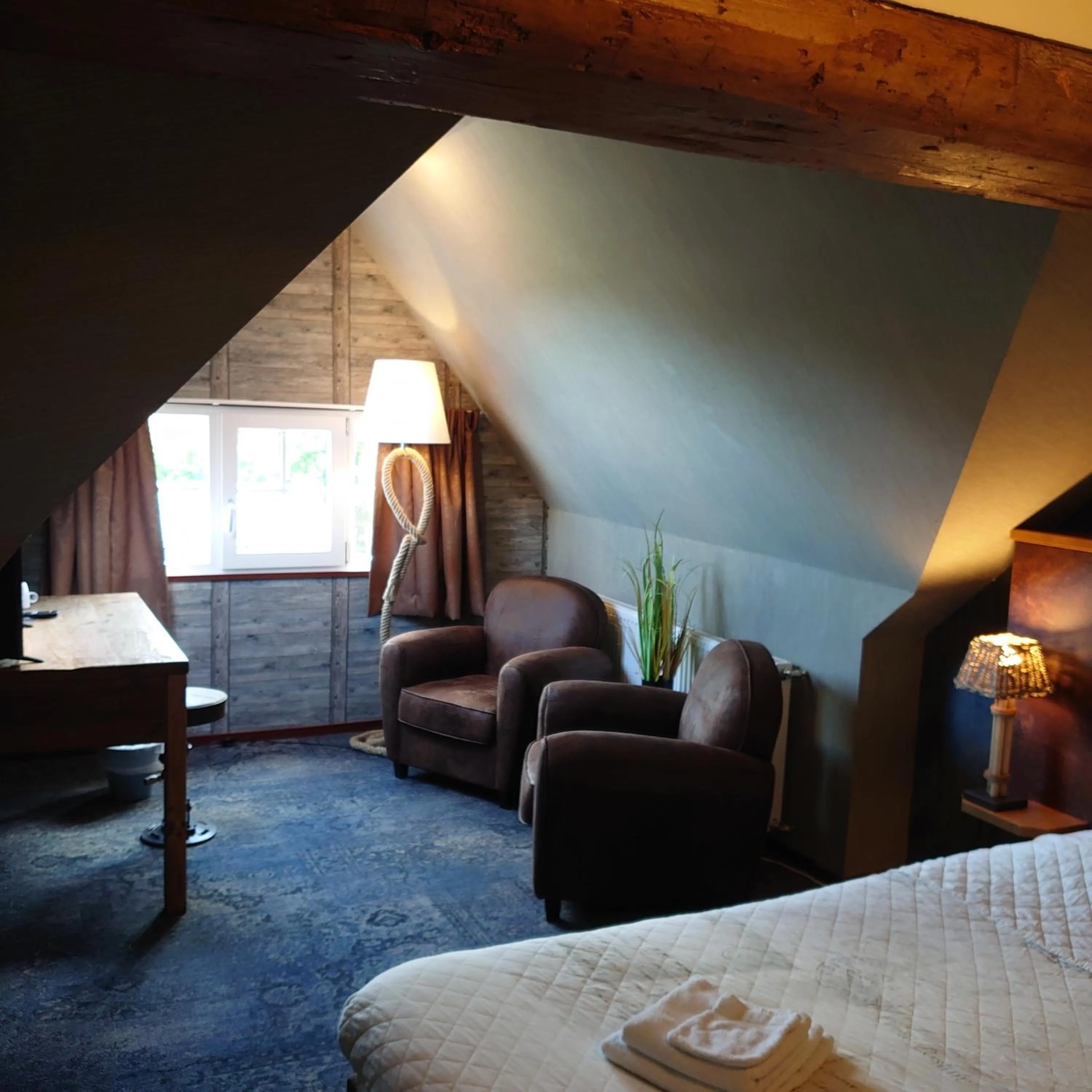 Bedroom, Bed in De Cyprian Bed & Breakfast