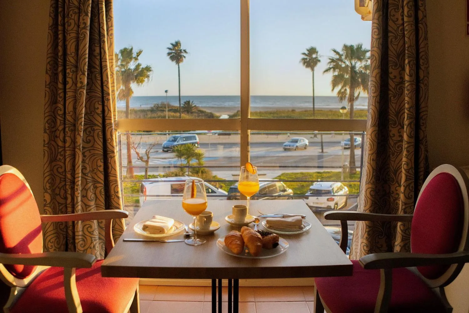Balcony/Terrace in Hotel Playa Conil - Beachfront Studios & Suites