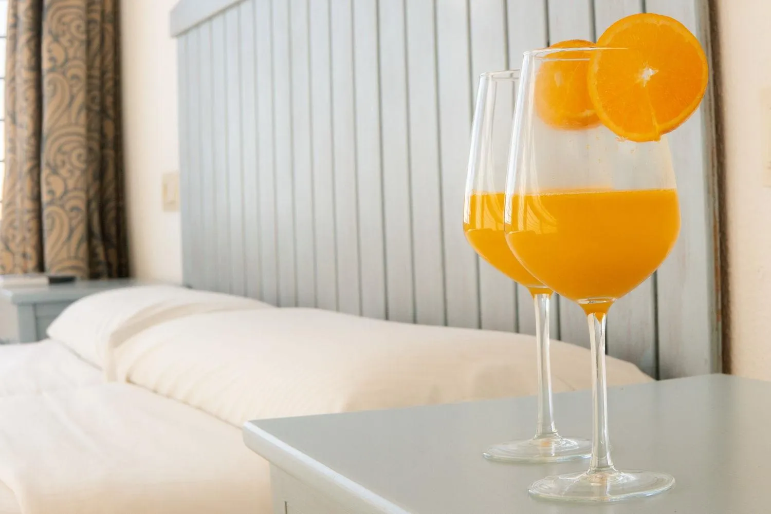 Bed in Hotel Playa Conil - Beachfront Studios & Suites