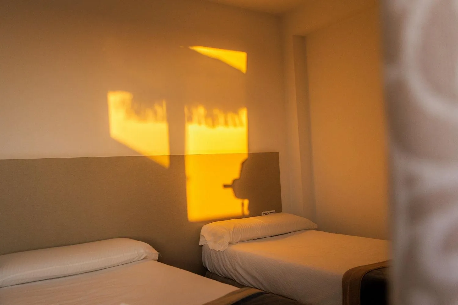 Bed in Hotel Playa Conil - Beachfront Studios & Suites