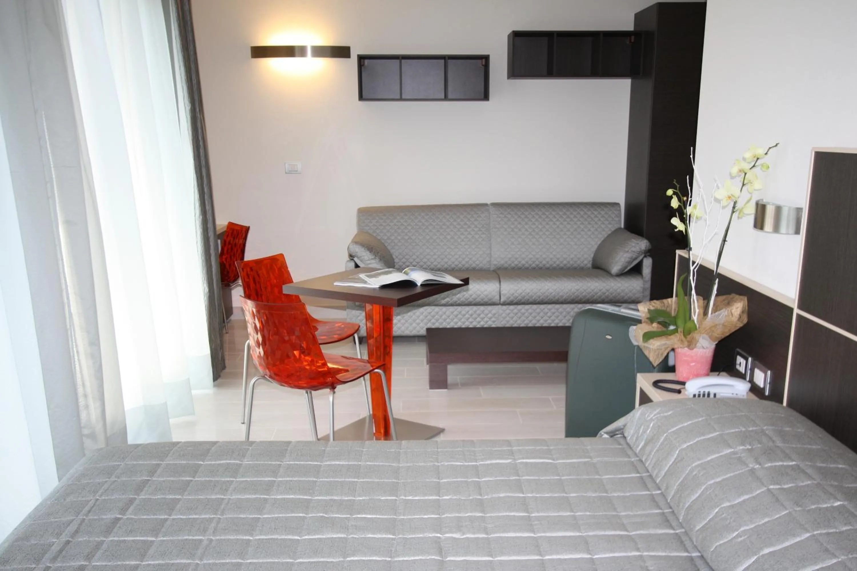 Photo of the whole room, Bed in Hotel Garnì Corallo