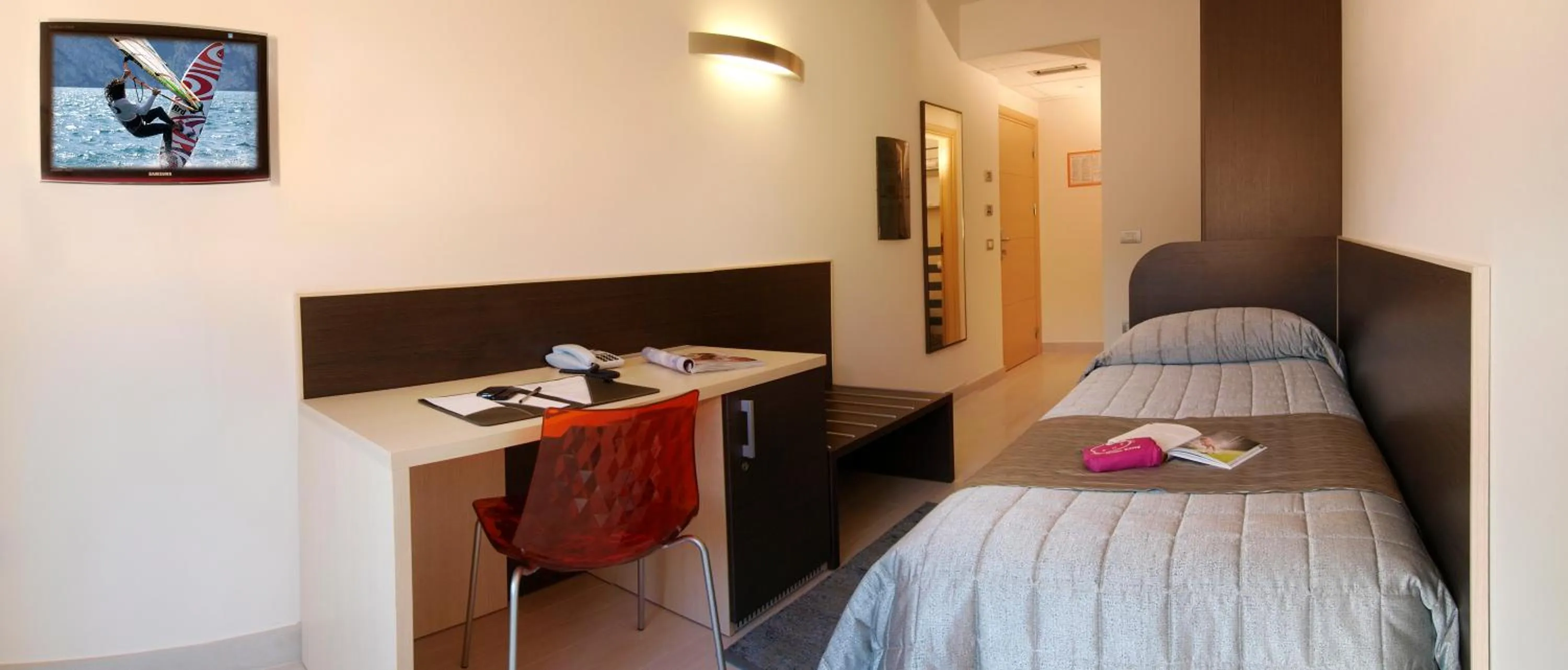 Photo of the whole room, Bed in Hotel Garnì Corallo