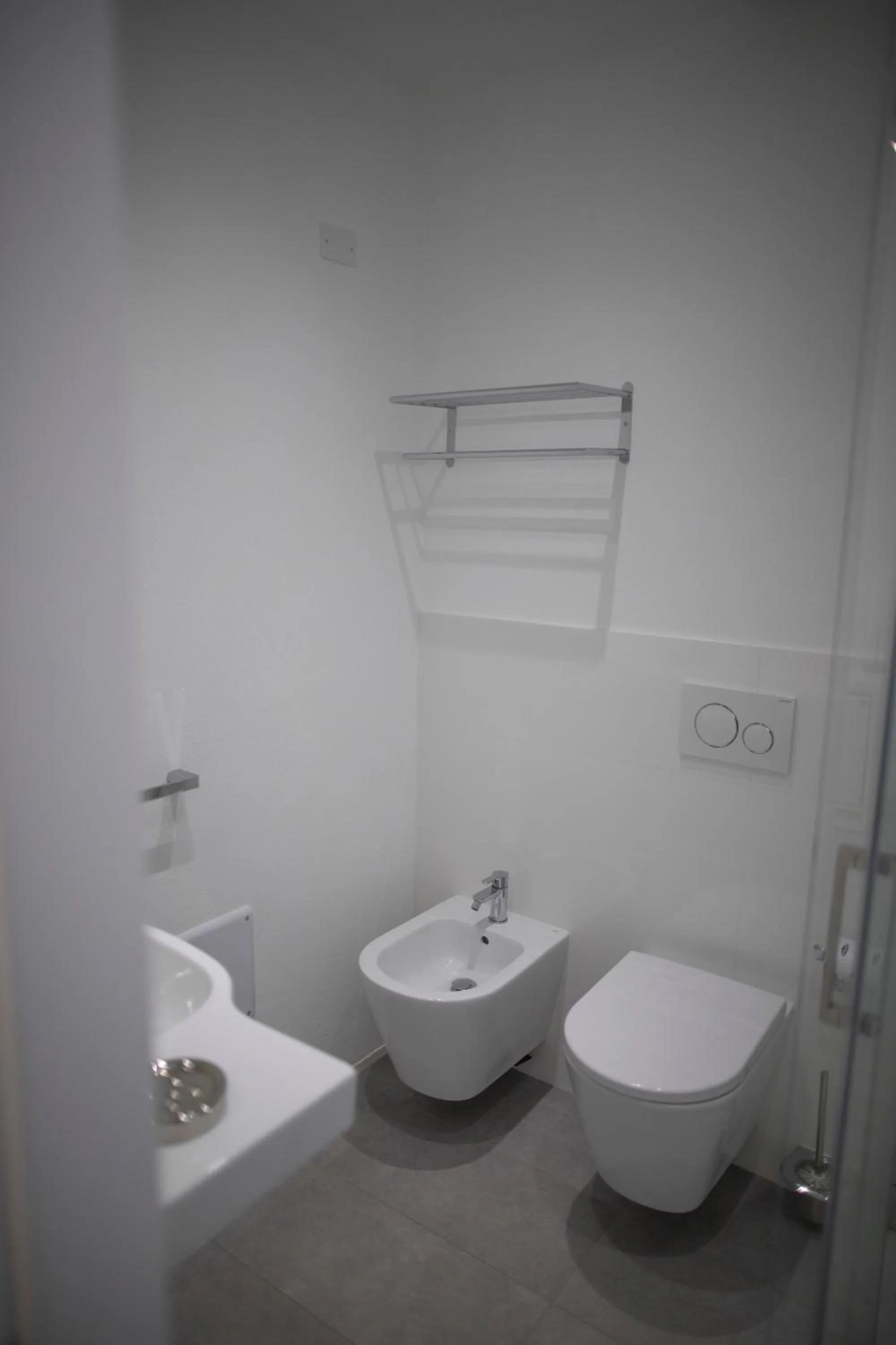 Bathroom in Hotel Ligure