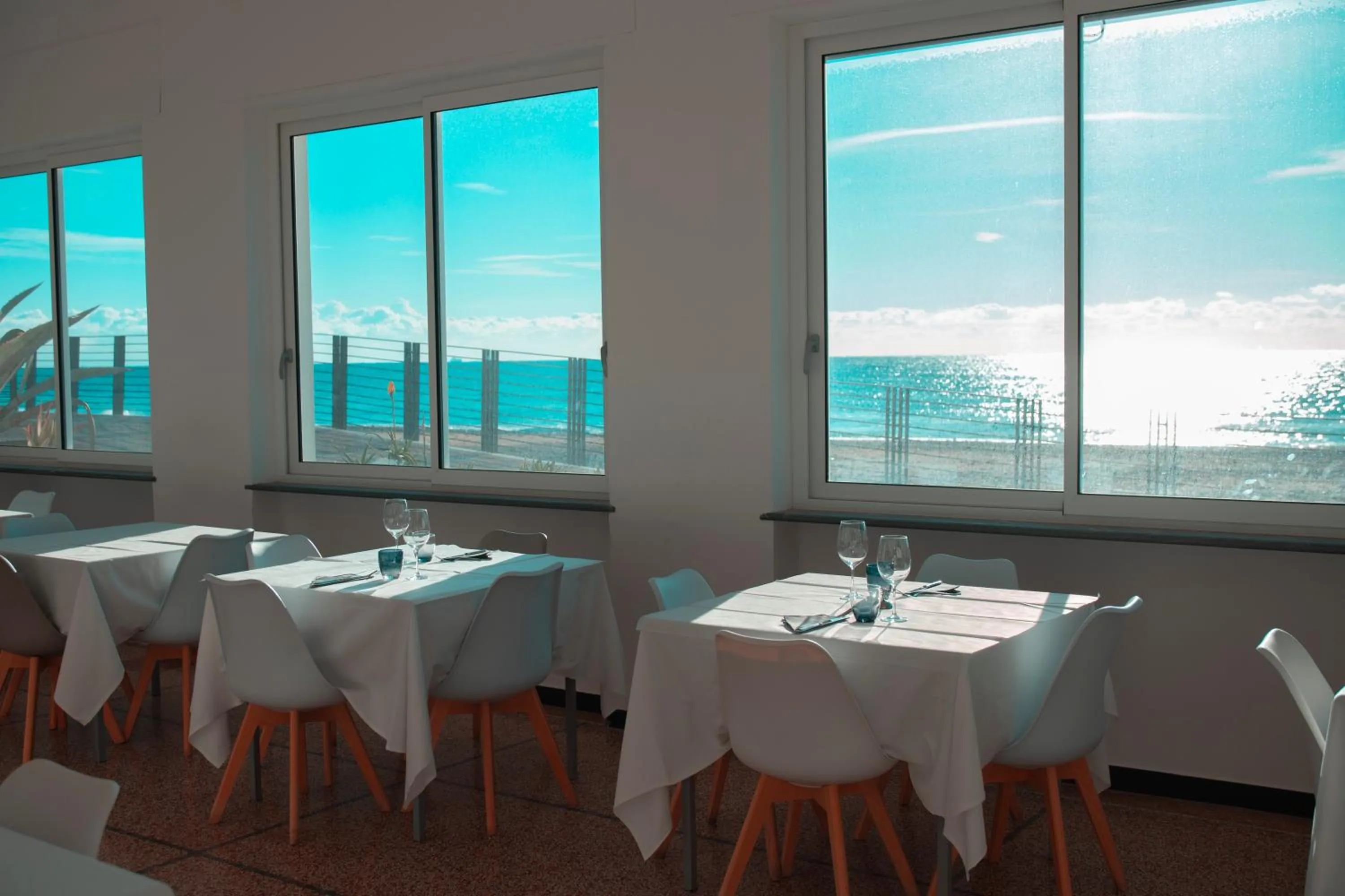 Restaurant/places to eat in Hotel Ligure